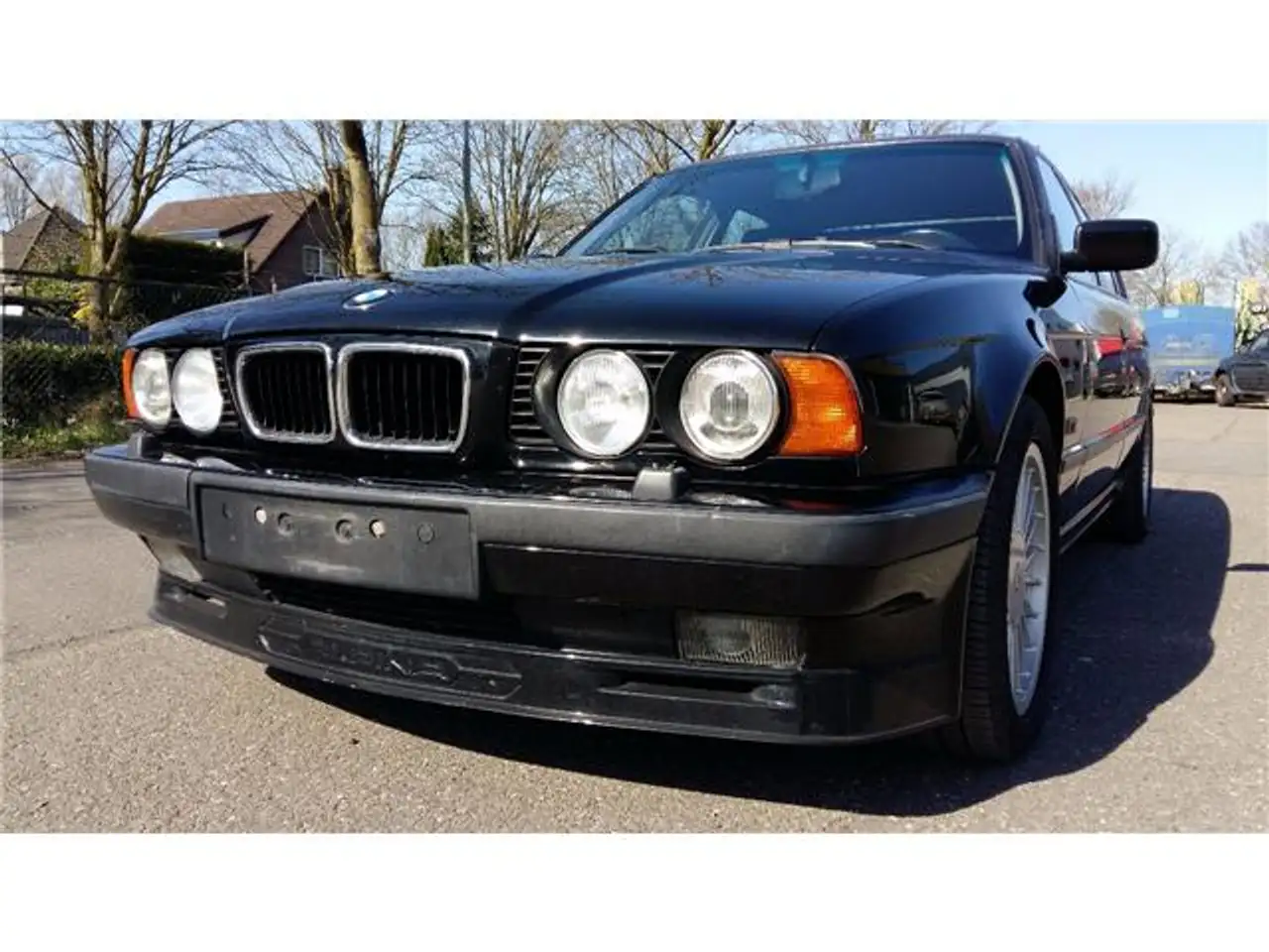 Alpina B10 3,0 Allrad (1994) schwarz manuell mit Serviceheft!, foto 3