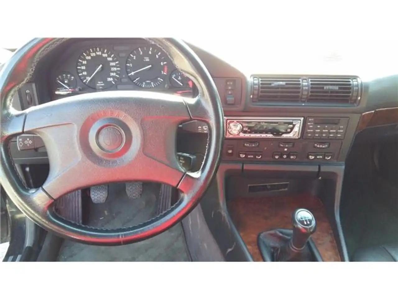 Alpina B10 3,0 Allrad (1994) schwarz manuell mit Serviceheft!, foto 7