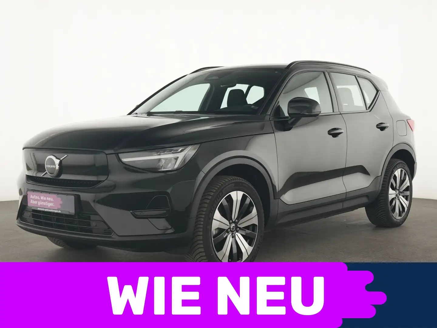 Volvo XC40 Core Rückfahrkamera|LED|Google Services Schwarz - 1