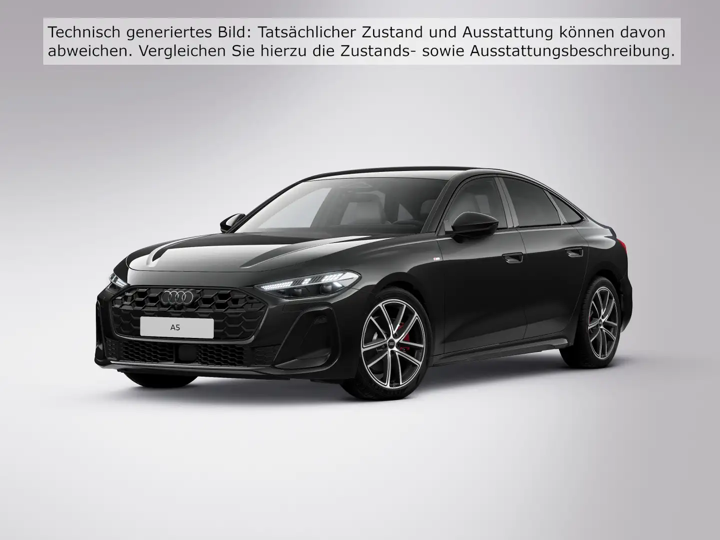 Audi A5 A5 Limo TFSI S LINE LM19 AHK MATRIX Schwarz - 2