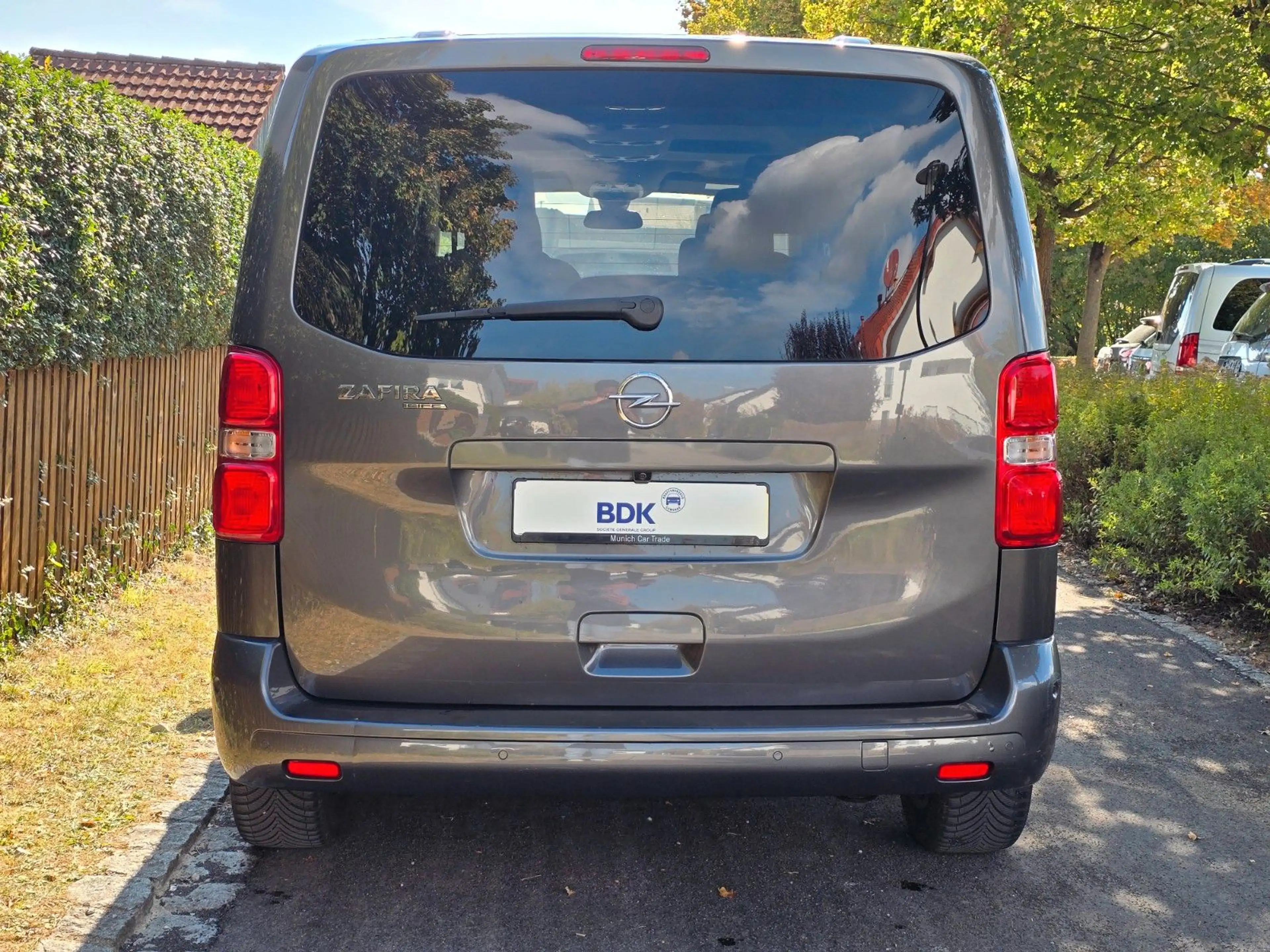 Opel Zafira Life *LEDER*HUD*6-Sitze*Massage*Scheckhef — photo 4