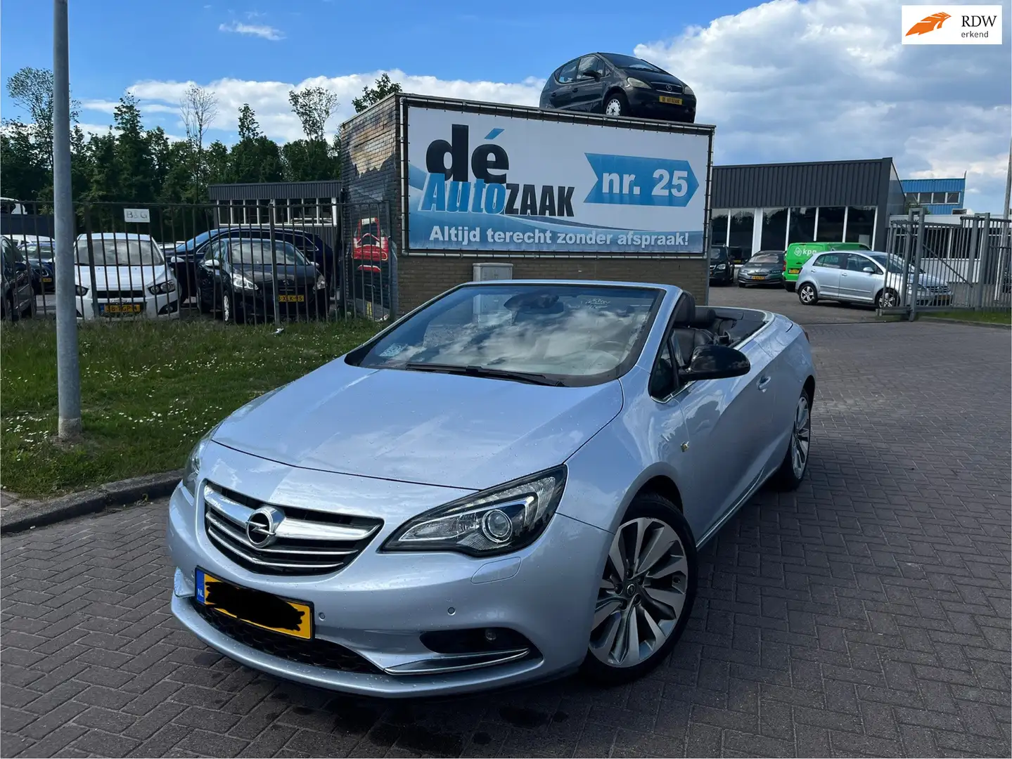 Opel Cascada Cabrio Leder Gris - 1