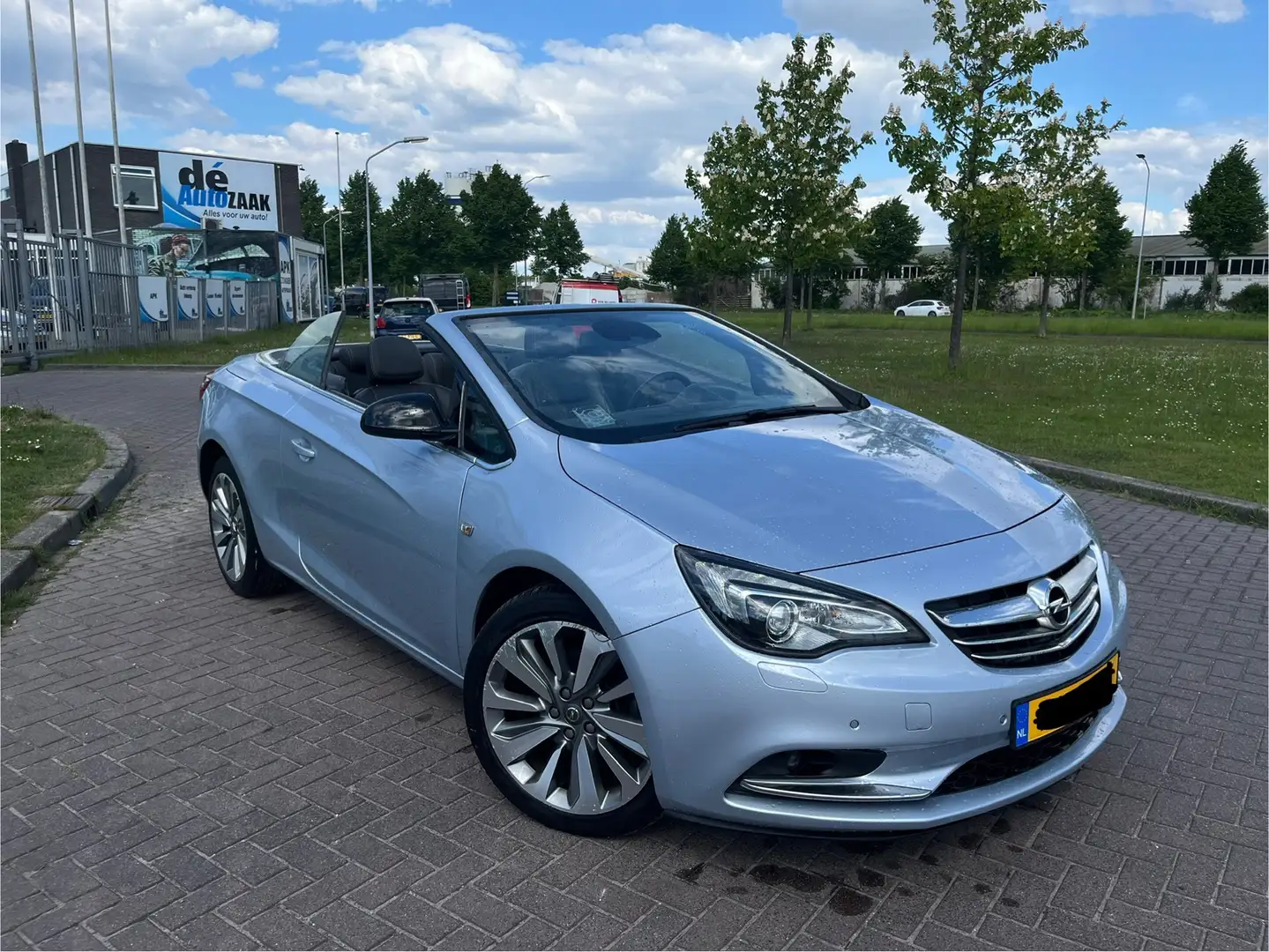 Opel Cascada Cabrio Leder BB3PAAJD424 Šedá - 2