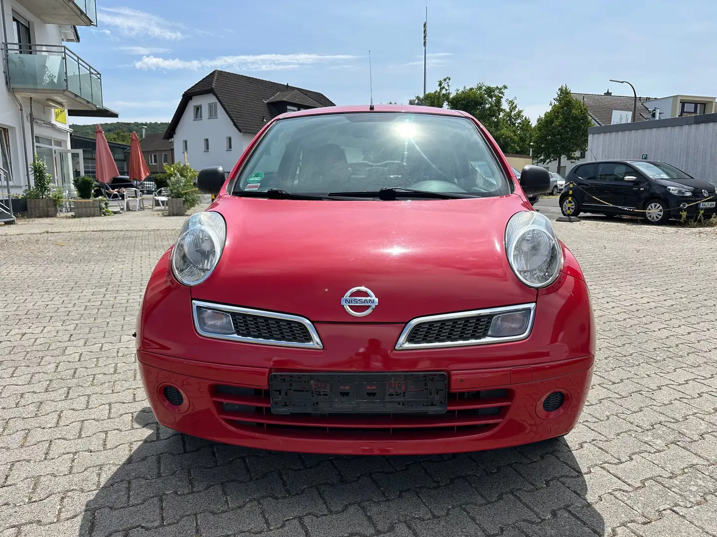 Nissan Micra 1.2 I-WAY Rojo - 2