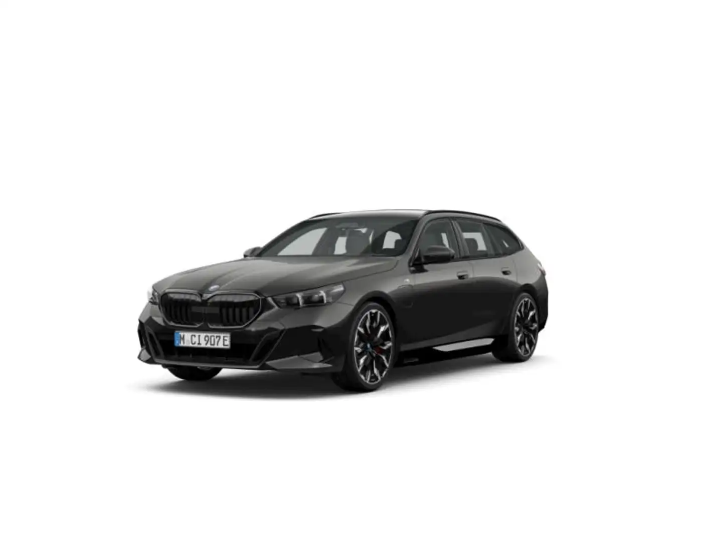 BMW 530 530e Touring M Sport PRO Grijs - 1