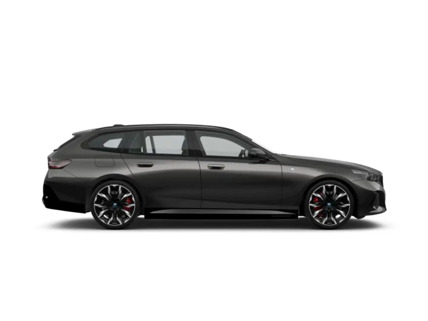 BMW 530 530e Touring M Sport PRO Grijs - 2