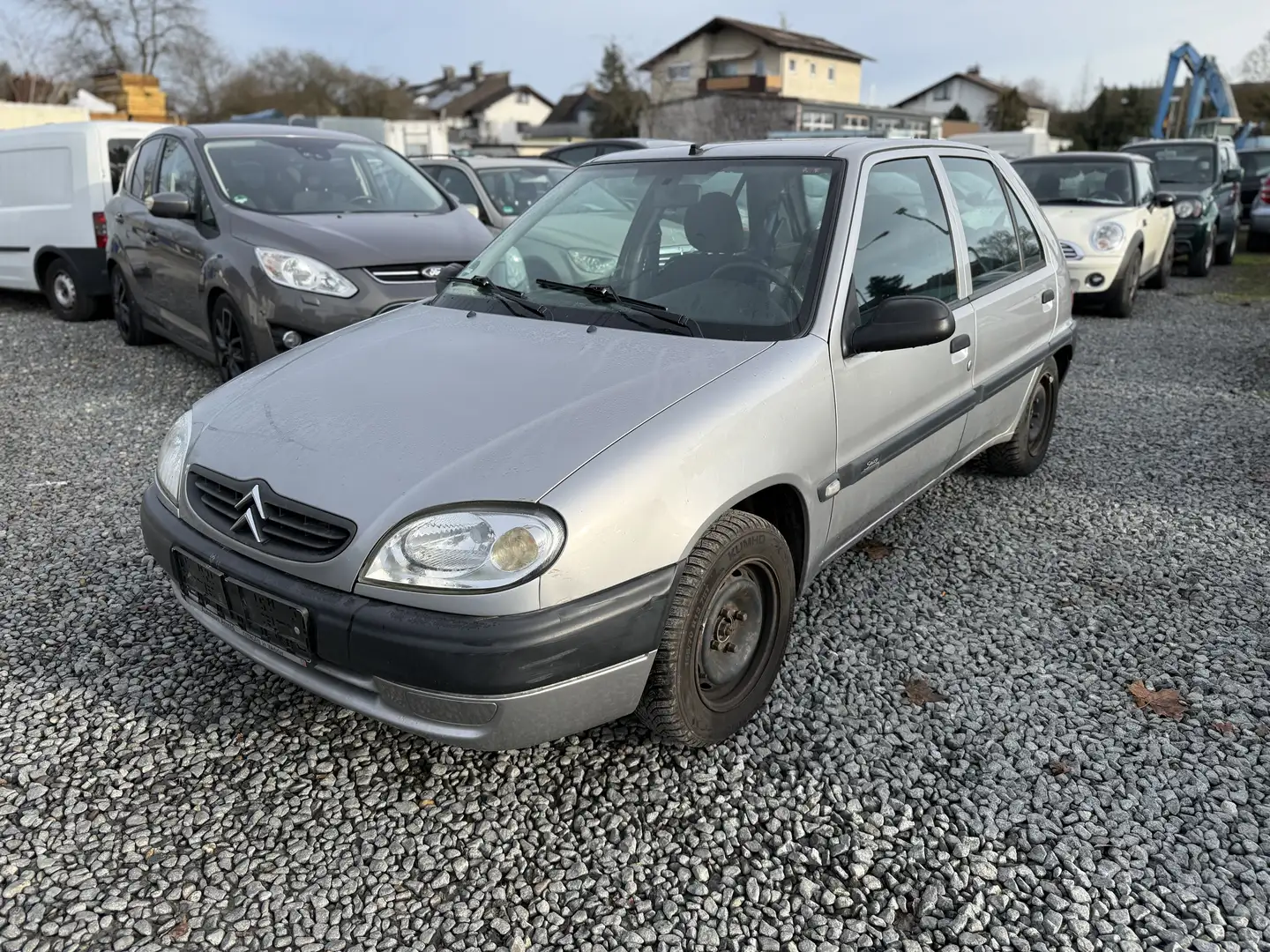 Citroen SAXO Saxo 1.1 SX Grau - 2
