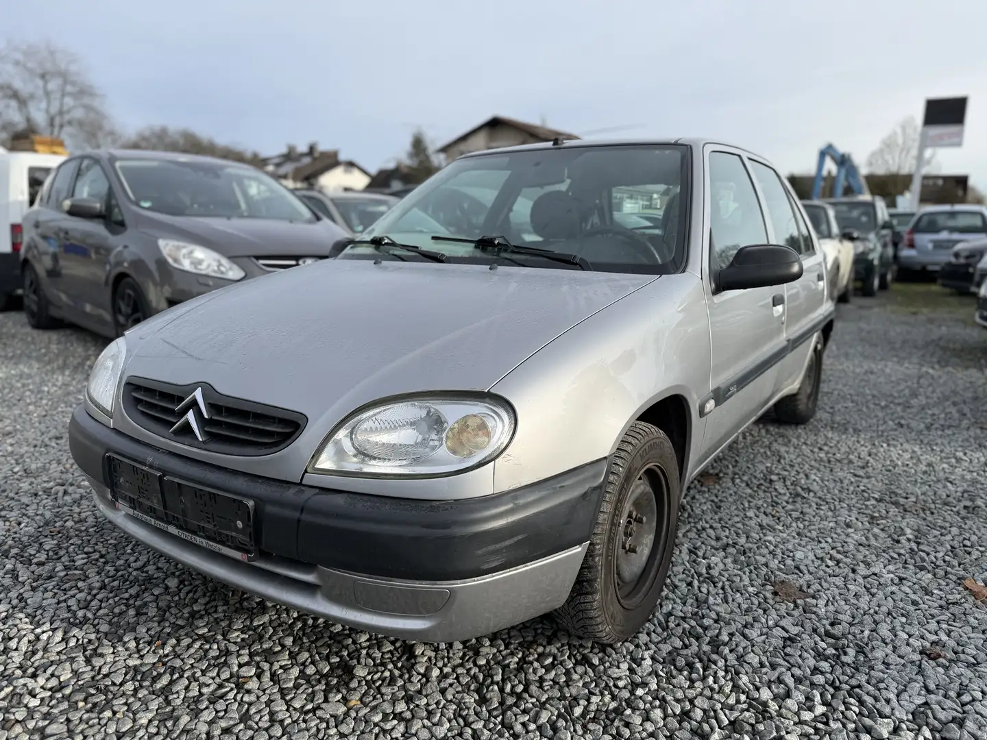 Citroen SAXO Saxo 1.1 SX Grau - 1