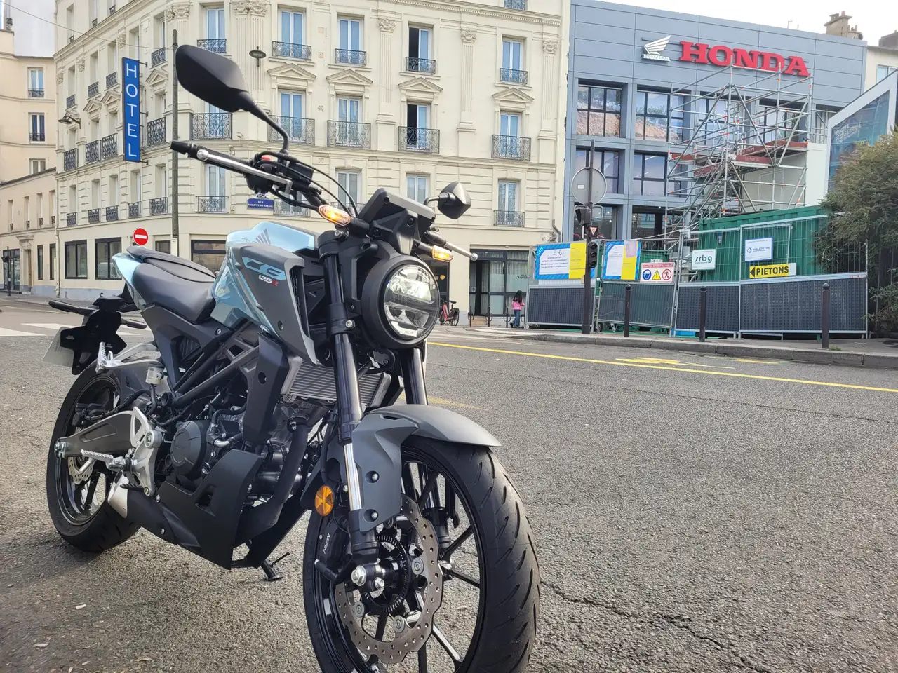 Honda CB 125