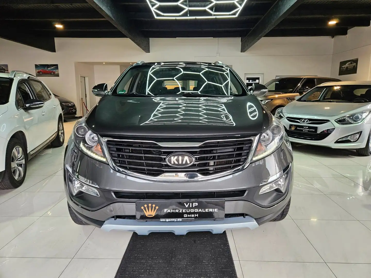 Kia Sportage Spirit 4WD,Panoramadach,Sitzheizung,Sch Grau - 2