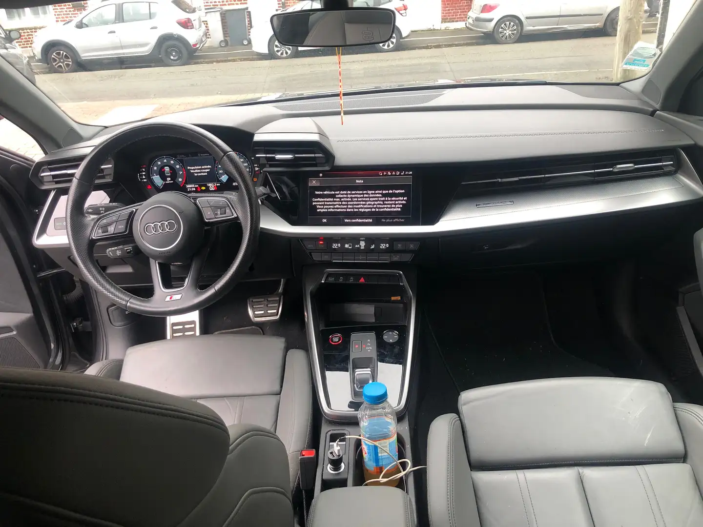 Audi S3 2.0 TFSI Quattro S tronic il Grijs - 2