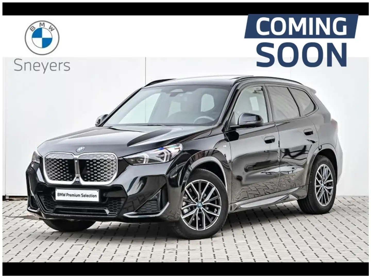 BMW iX1 eDrive20 Noir - 1