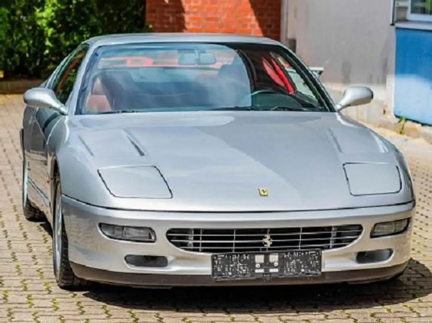 Ferrari 456 456 5.5 GT//5.5 liters/ Ezüst - 1