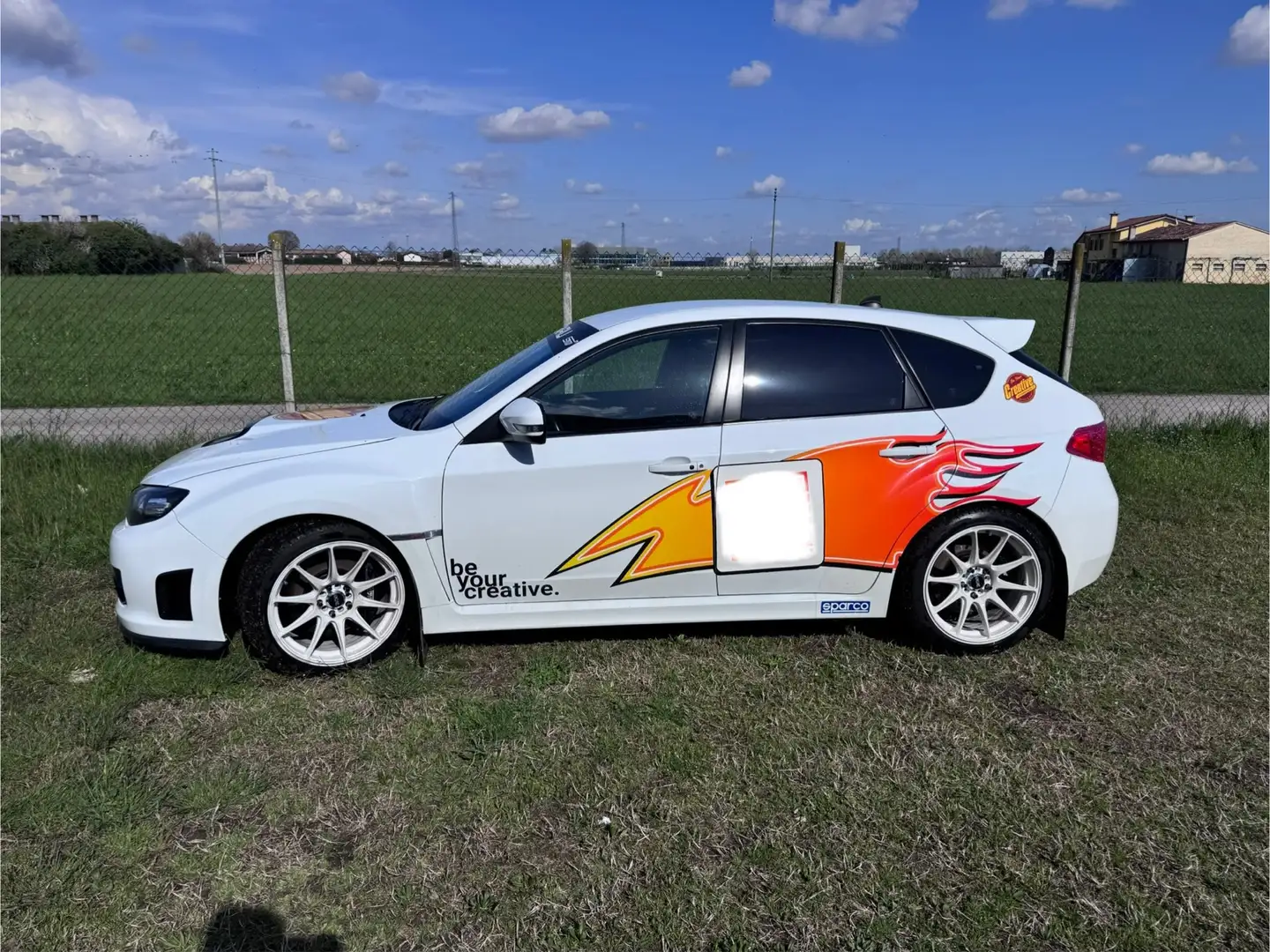 Subaru Impreza 2.5t WRX Sti Bianco - 2