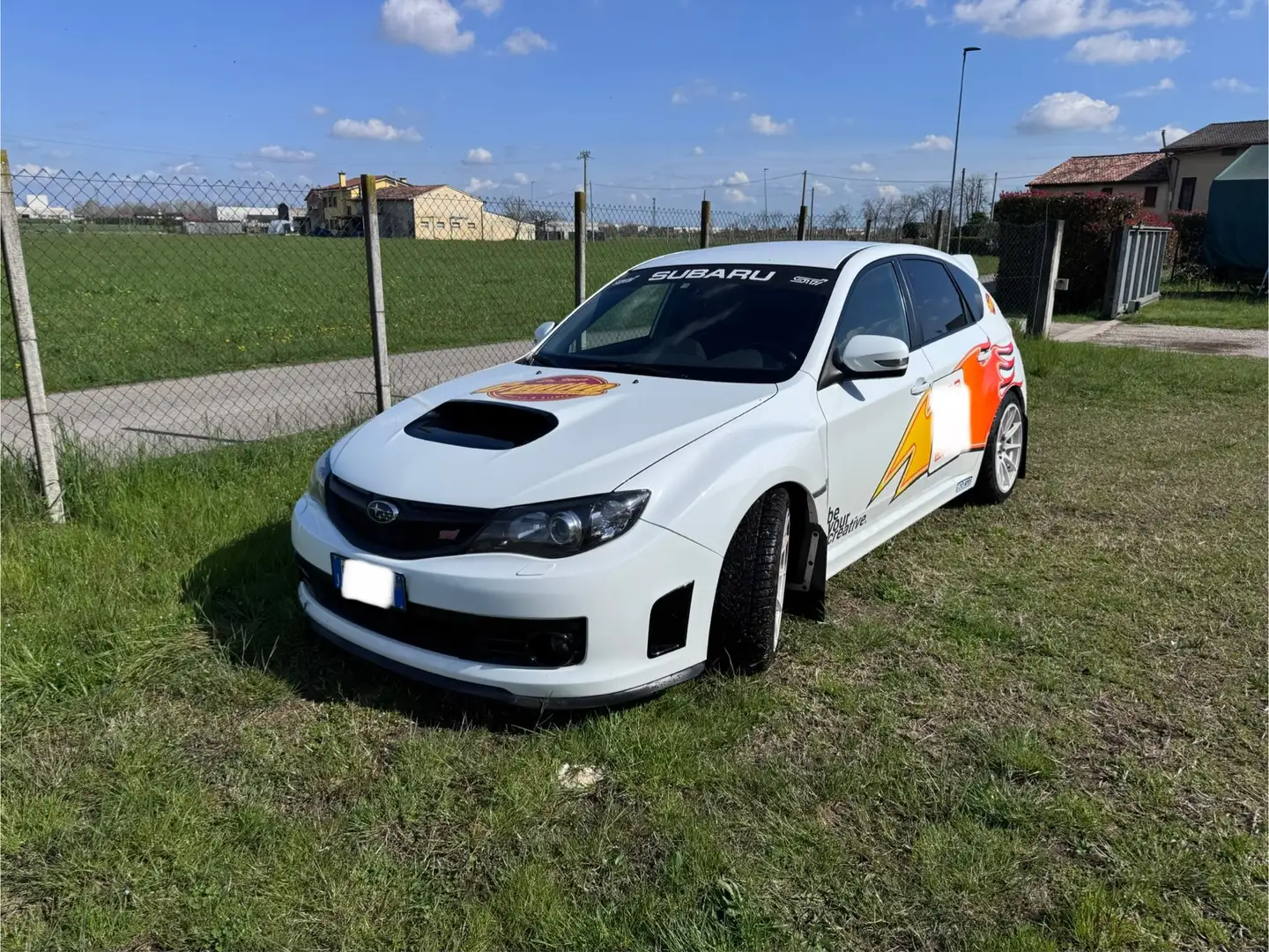 Subaru Impreza 2.5t WRX Sti Bianco - 1