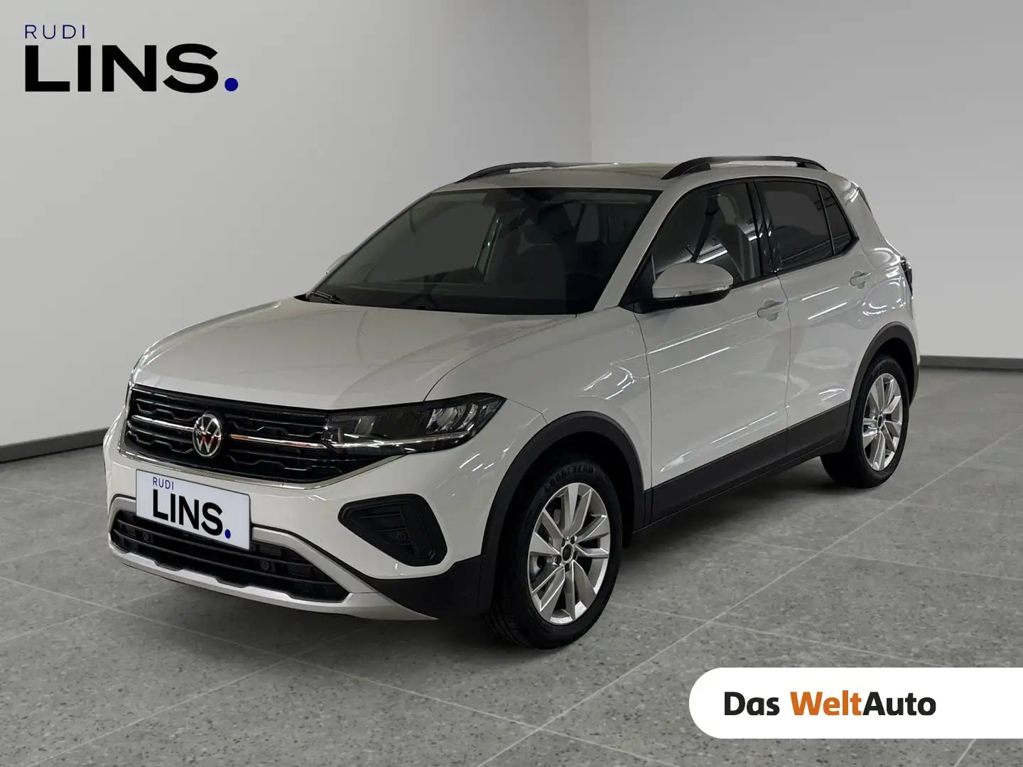 Volkswagen T-Cross Friends TSI DSG Weiß - 1