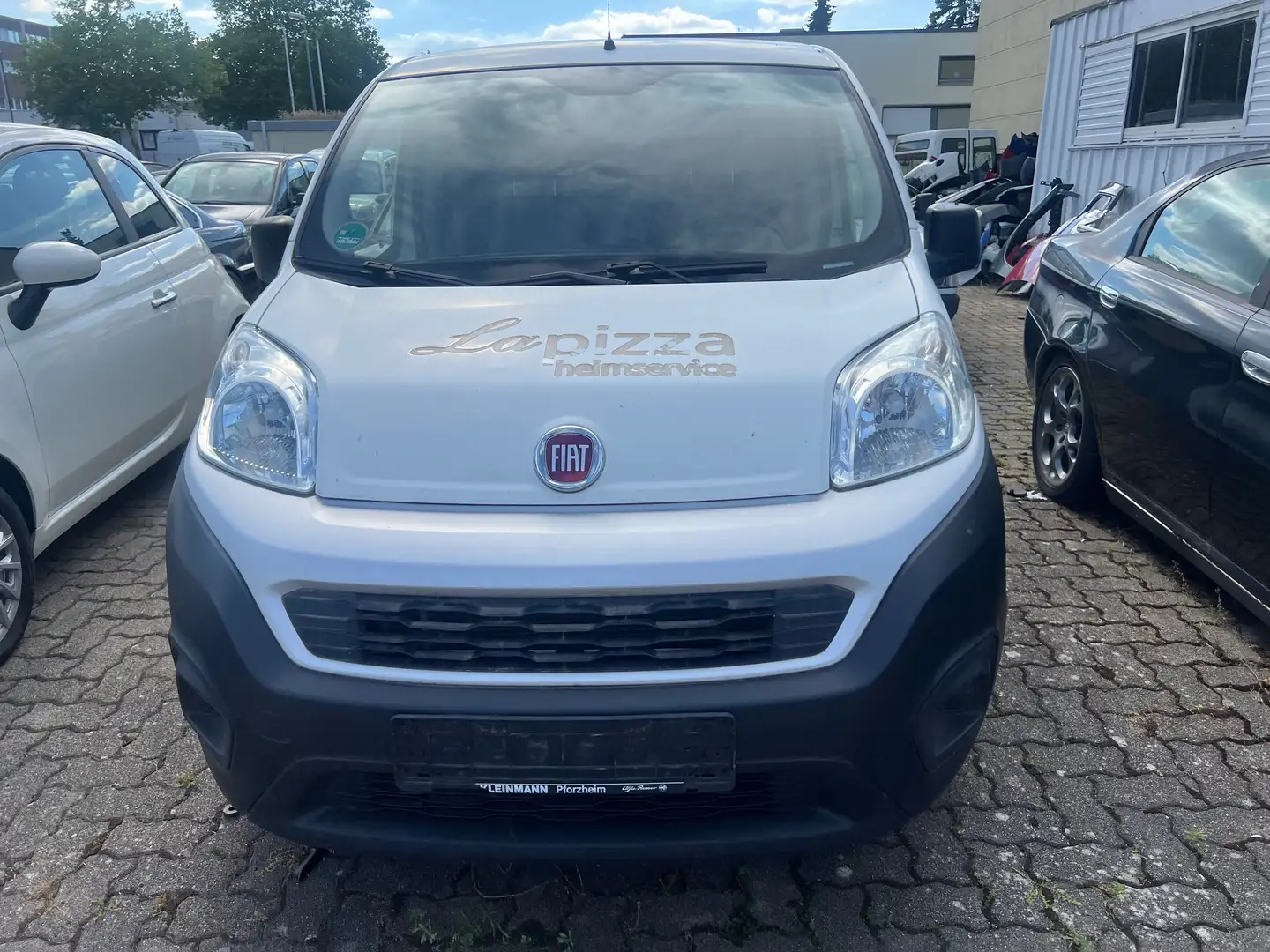 Fiat Fiorino SX Kasten Weiß - 1