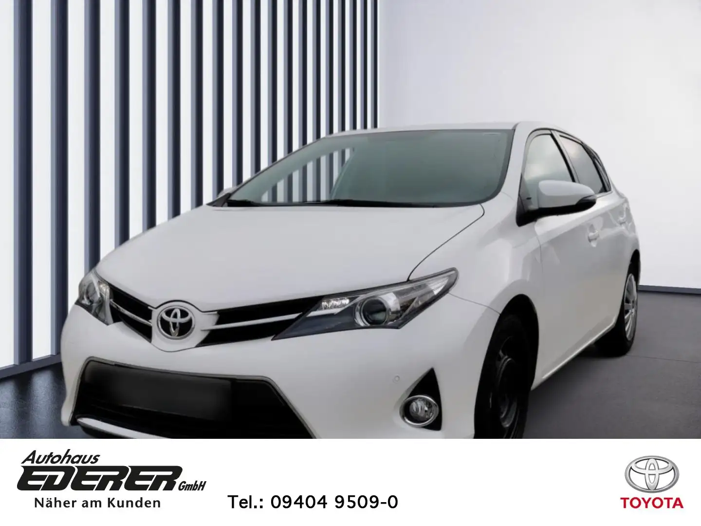 Toyota Auris Life+ 1.6 Klimaautom SHZ Rückfahrkam. Tel. Weiß - 1