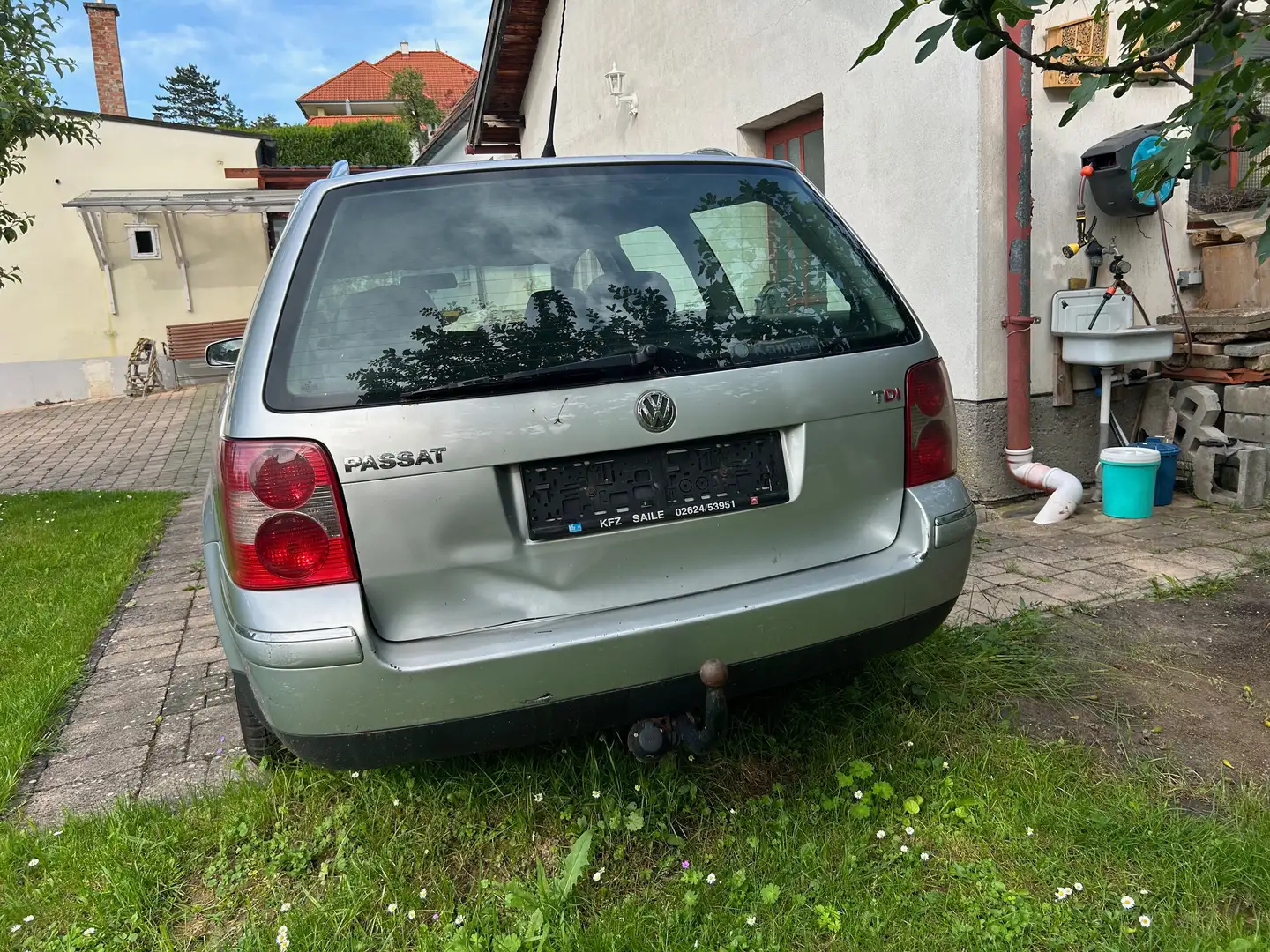 Volkswagen Passat Passat TD Gümüş rengi - 2