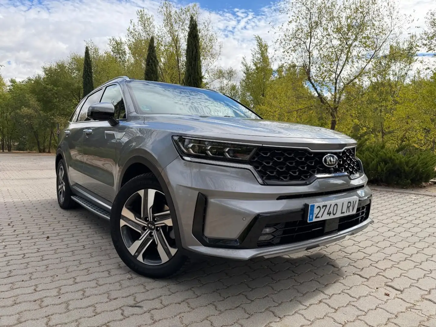 Kia Sorento 1.6 T-GDi HEV Emotion 4x4 7pl (P.Luxury) Gris - 2
