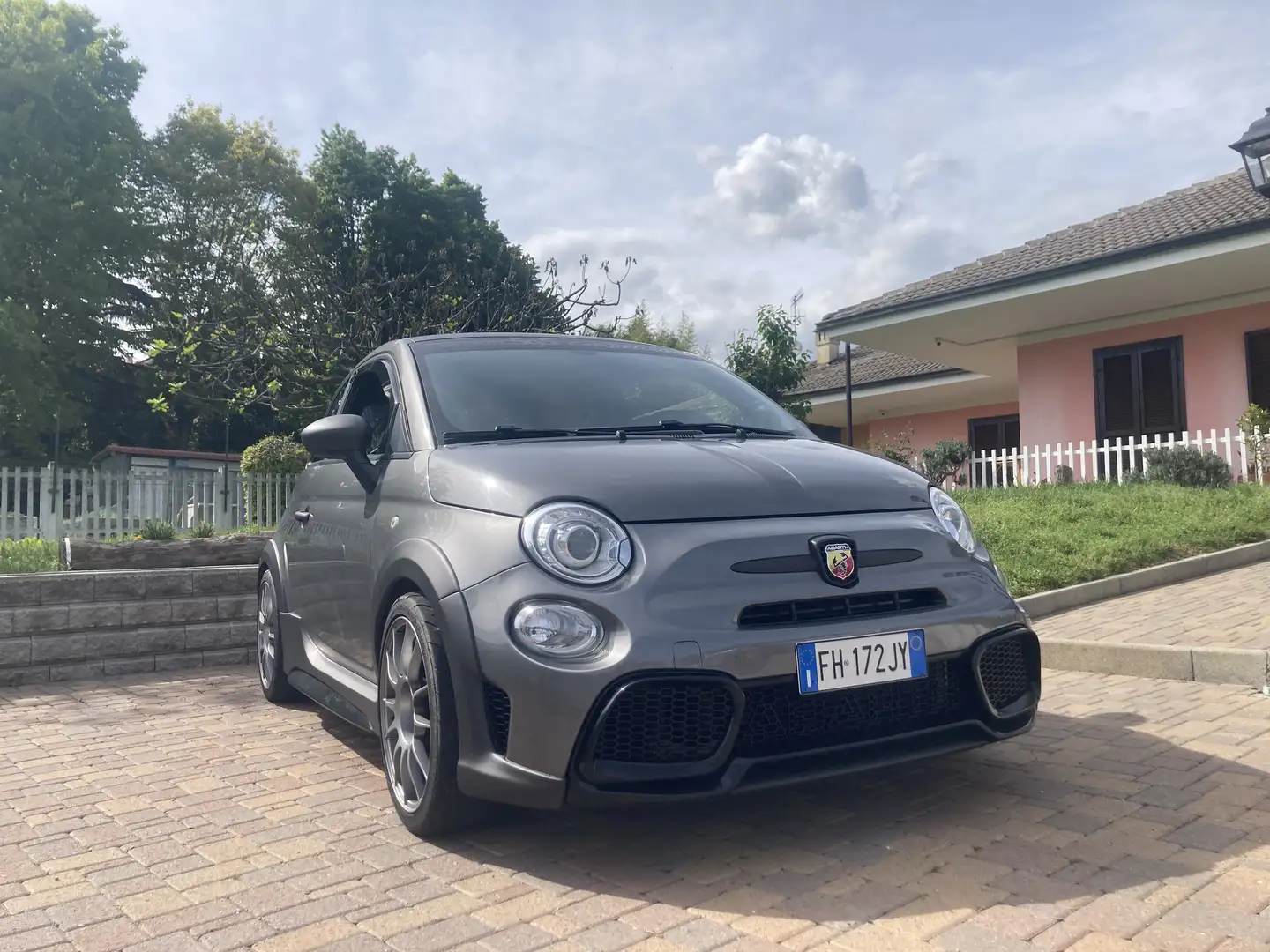 Abarth 595 Competizione kit estetico con spoiler regolabile - 2