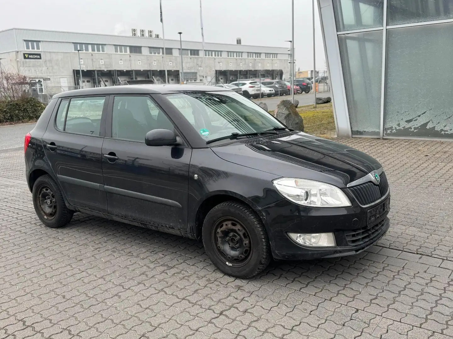 Skoda Fabia Ambition 1,2 Klima Fekete - 2