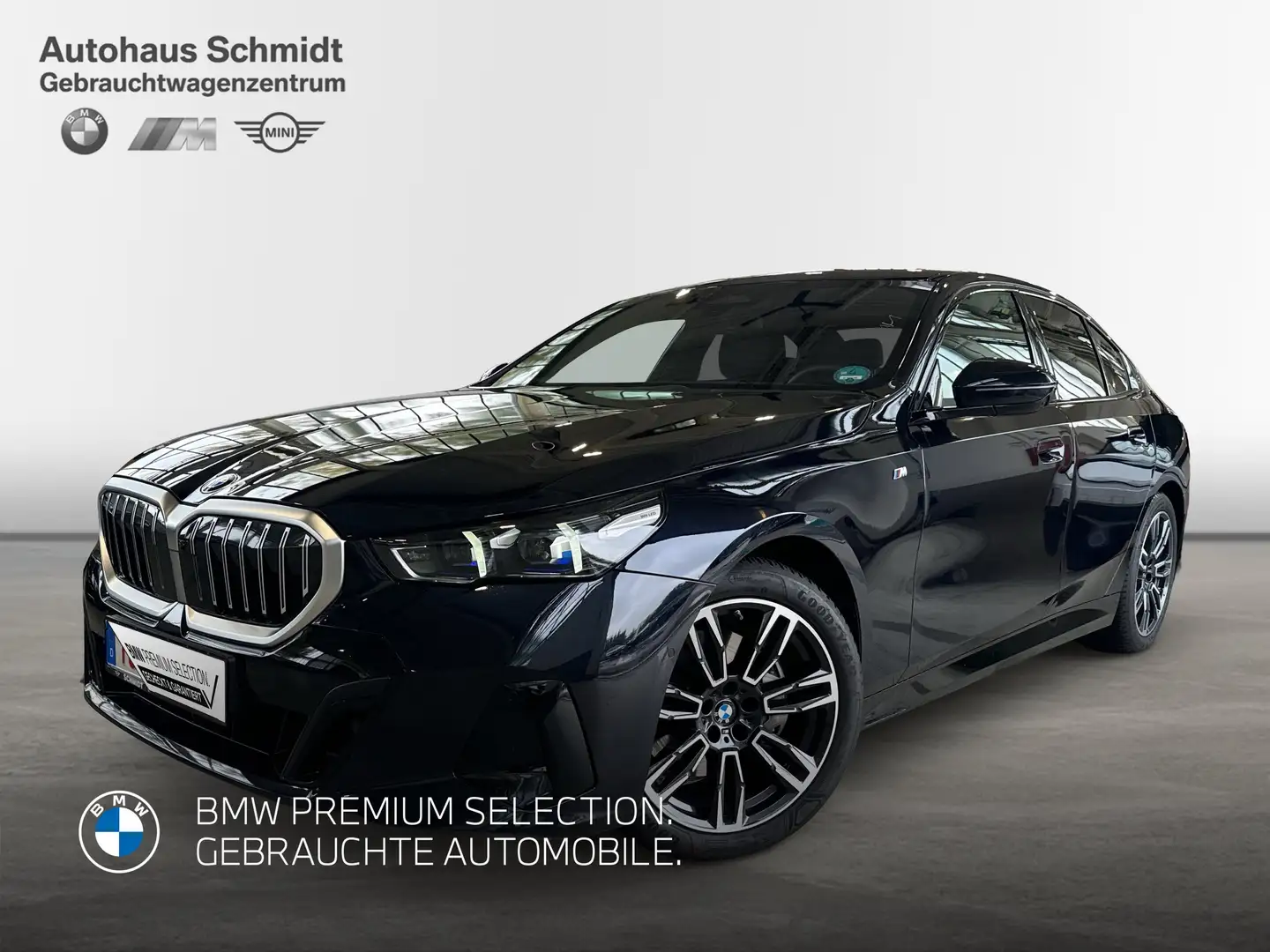 BMW 540 d xDrive Limousine 760€ netto/mtl.*M Sportpaket*LC Schwarz - 1
