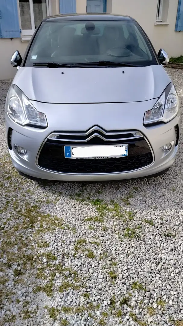 Citroen DS3 DS3 VTi 120So Chic Argent - 2
