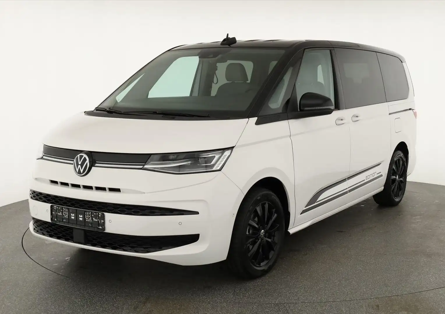 Volkswagen T7 Multivan TDI DSG Edition lang, 7-Sitzer, IQ.Light, AHK, Nav Білий - 2