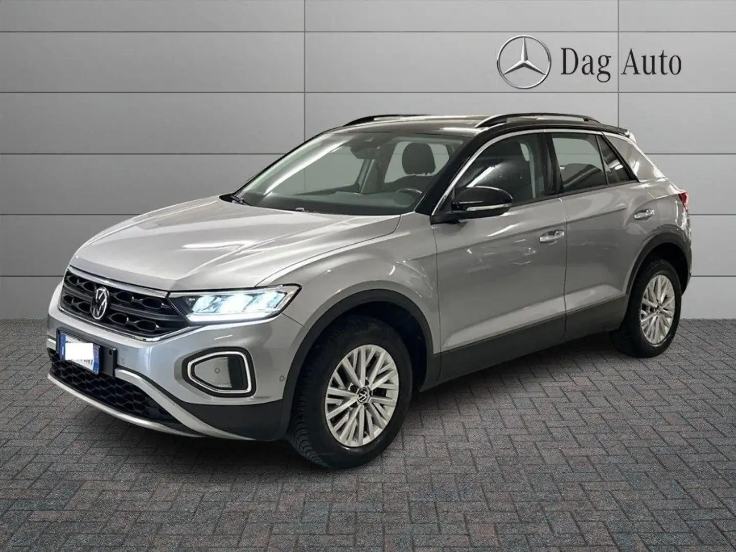 Volkswagen T-Roc 2.0 TDI SCR 150 CV DSG Style Argento - 1