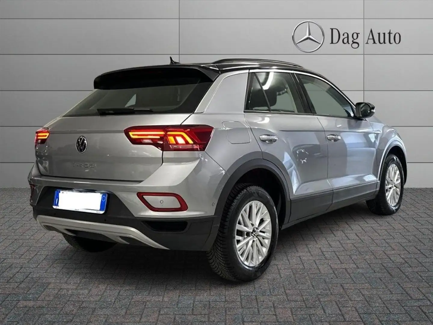 Volkswagen T-Roc 2.0 TDI SCR 150 CV DSG Style Argento - 2