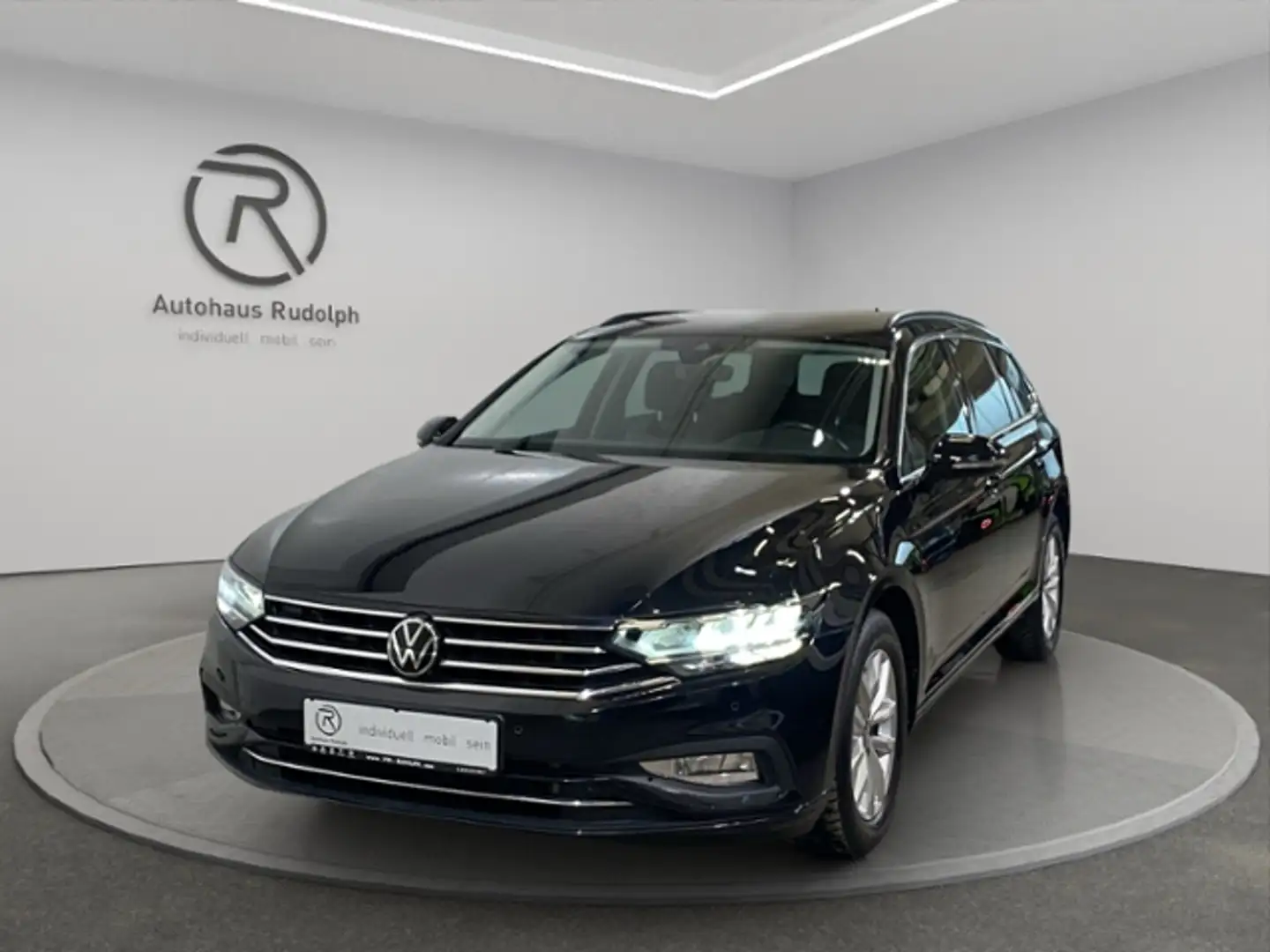 Volkswagen Passat Variant 2.0 TDI DSG Business / Navi LED Schwarz - 2