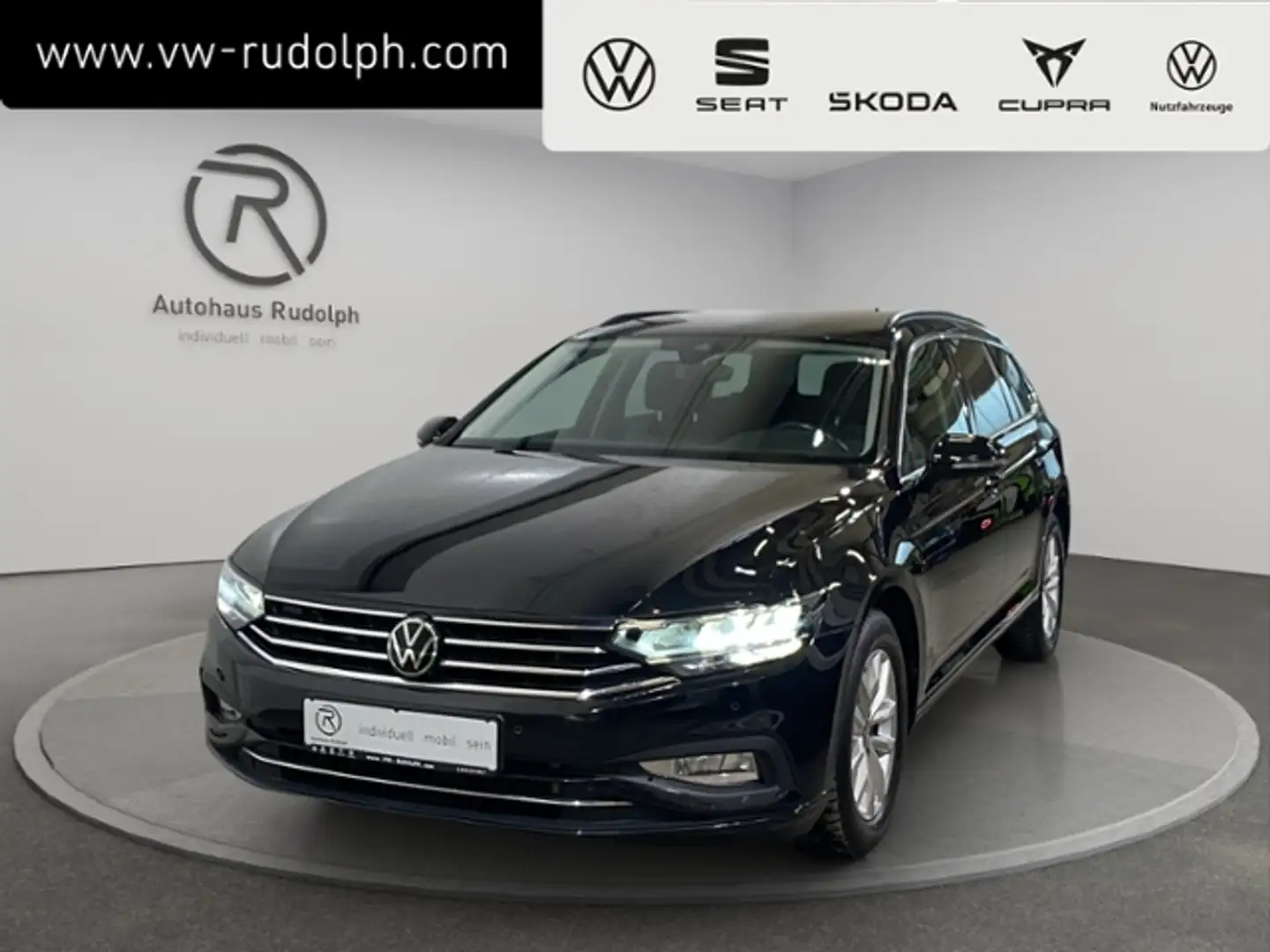 Volkswagen Passat Variant 2.0 TDI DSG Business / Navi LED Schwarz - 1