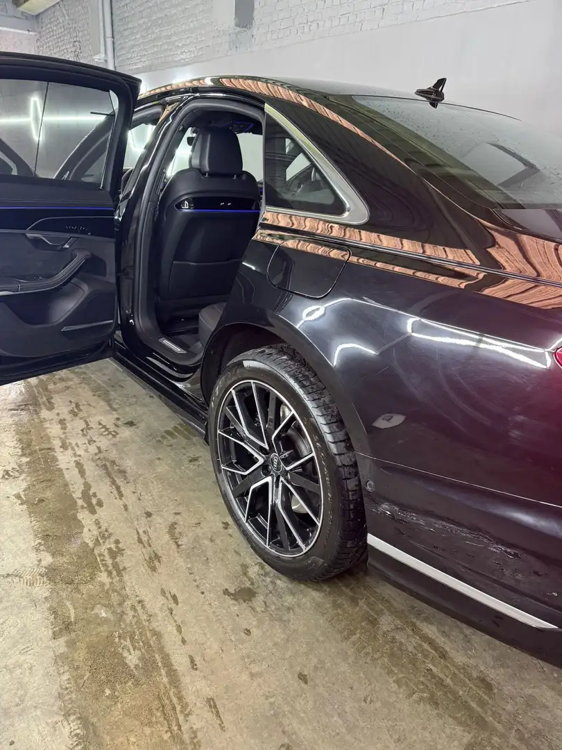 Audi A8 A8+55+TFSI+Quattro+Tiptronic Zwart - 2