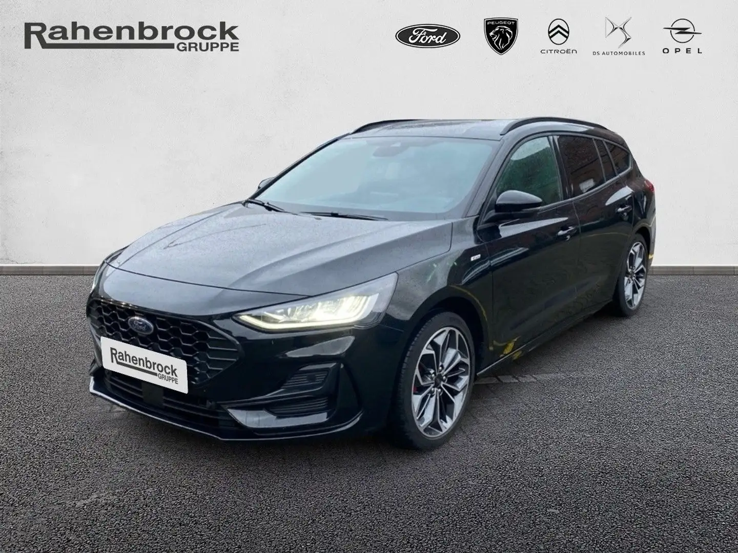 Ford Focus Turnier ST-Line Style Schwarz - 1