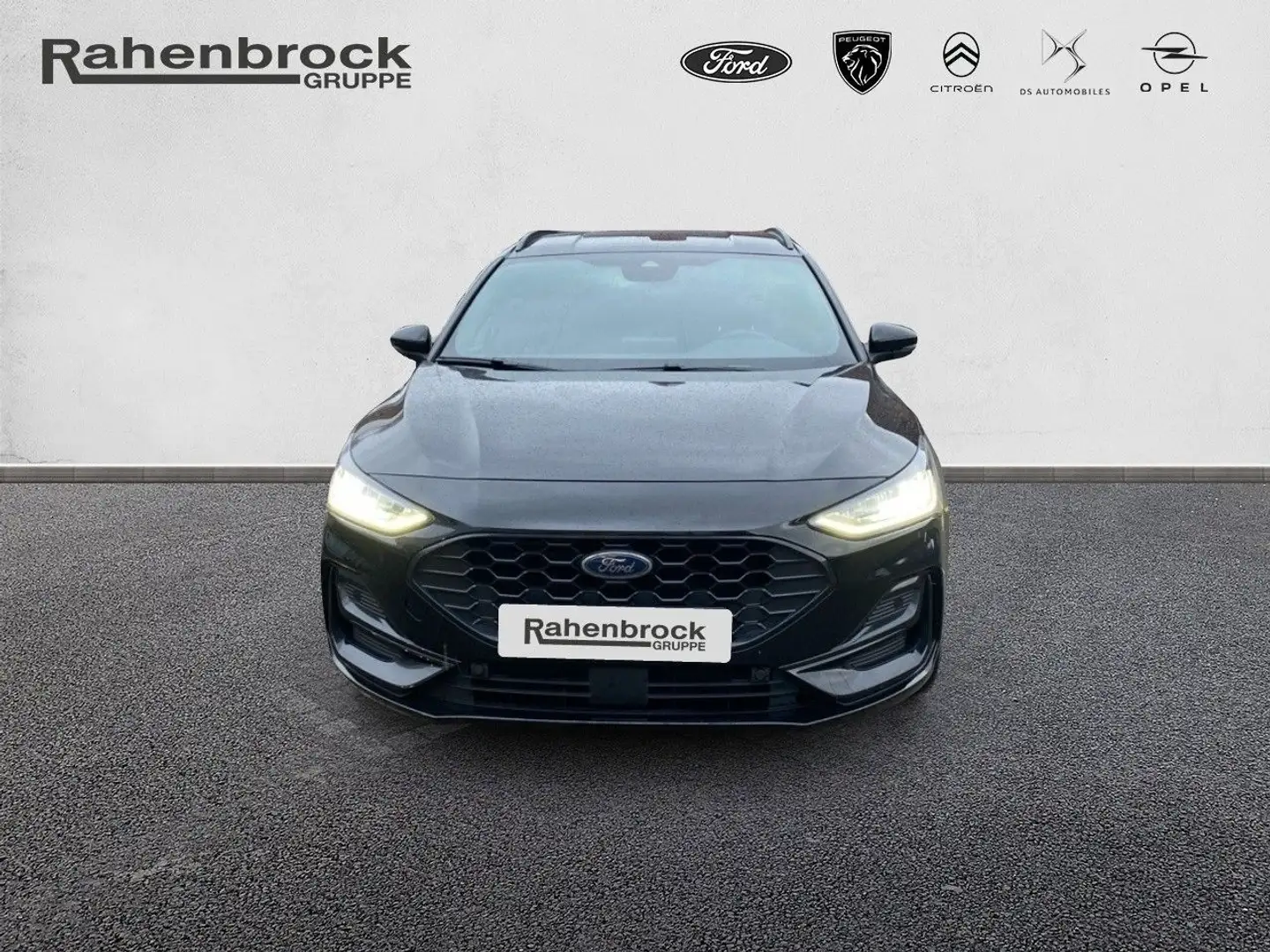 Ford Focus Turnier ST-Line Style Schwarz - 2