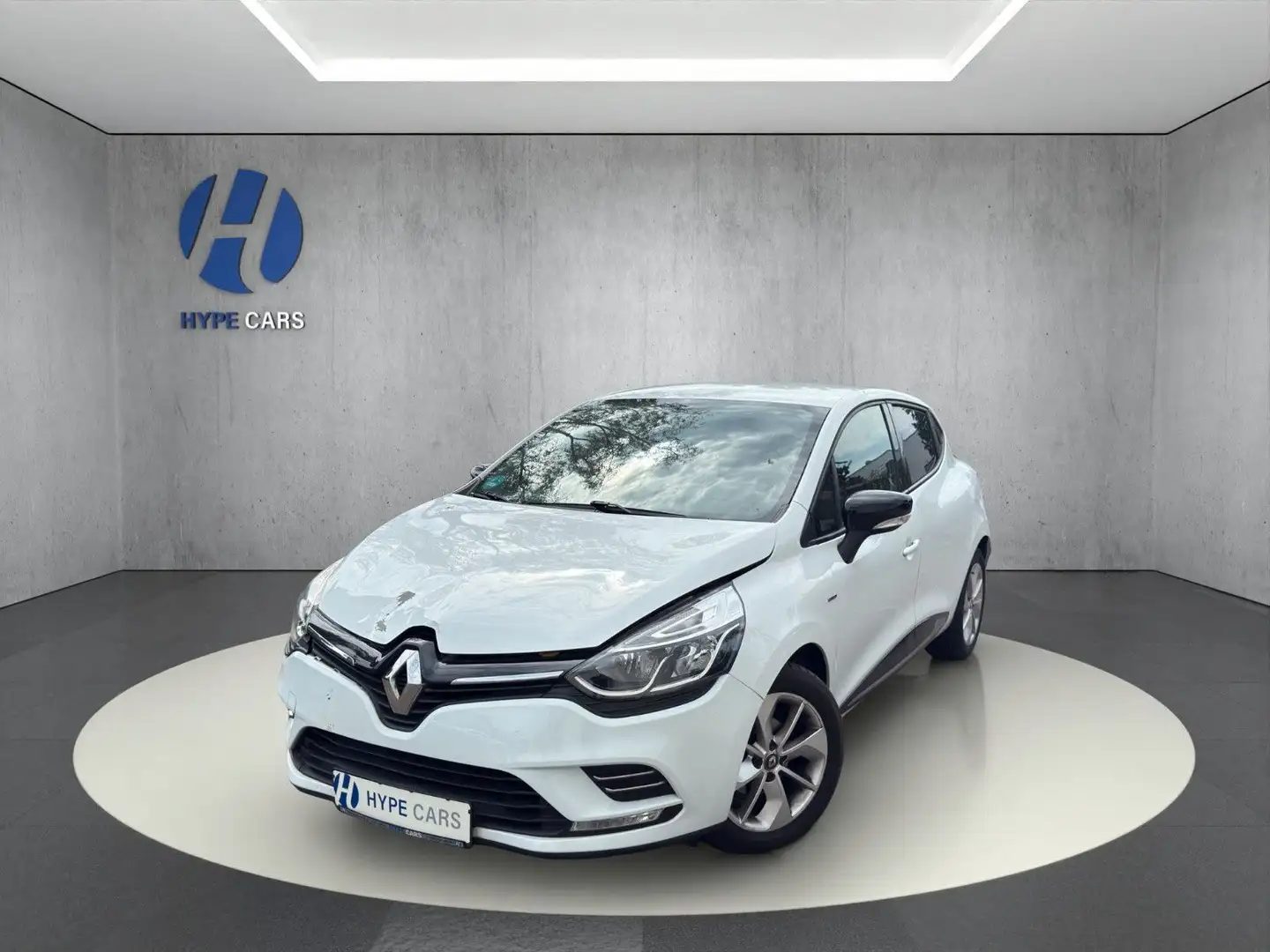 Renault Clio IV Limited TCe 120 EDC SHZ Navi PDC Wit - 1