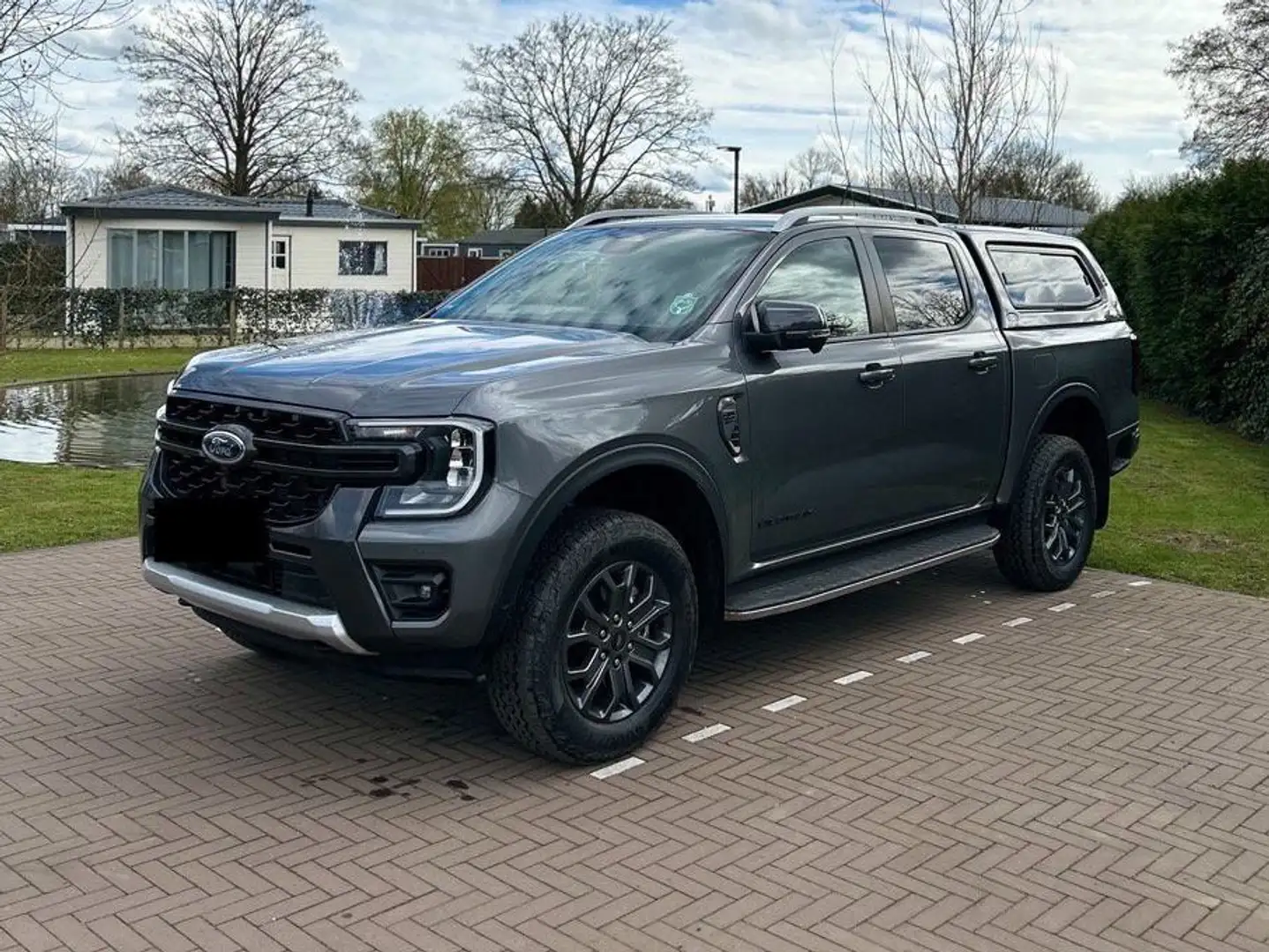 Ford Ranger Ranger 2,0 l EcoBlue Doppelkabine Autm. Wildtrak Grau - 1