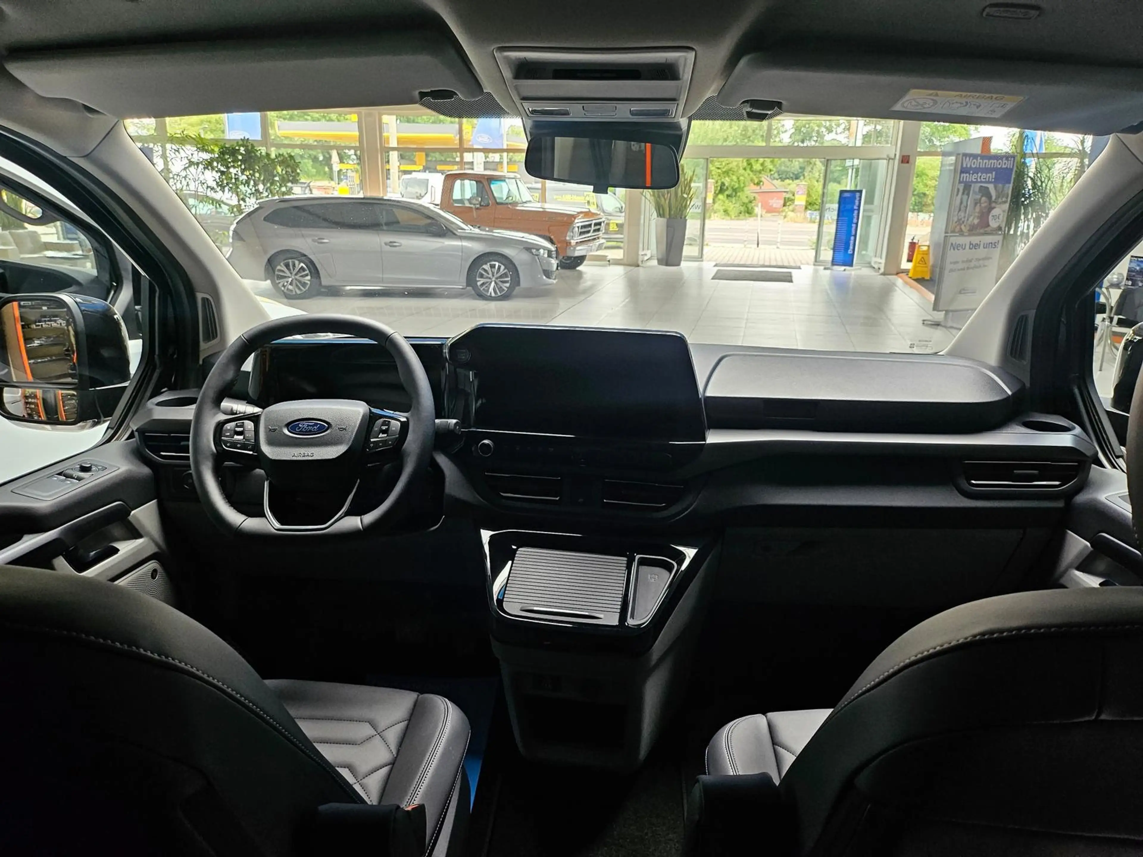 Ford Tourneo Custom L1 TiTANIUM X  LEDER AHK 360° iACC BLiS LED 5J.GAR — photo 5