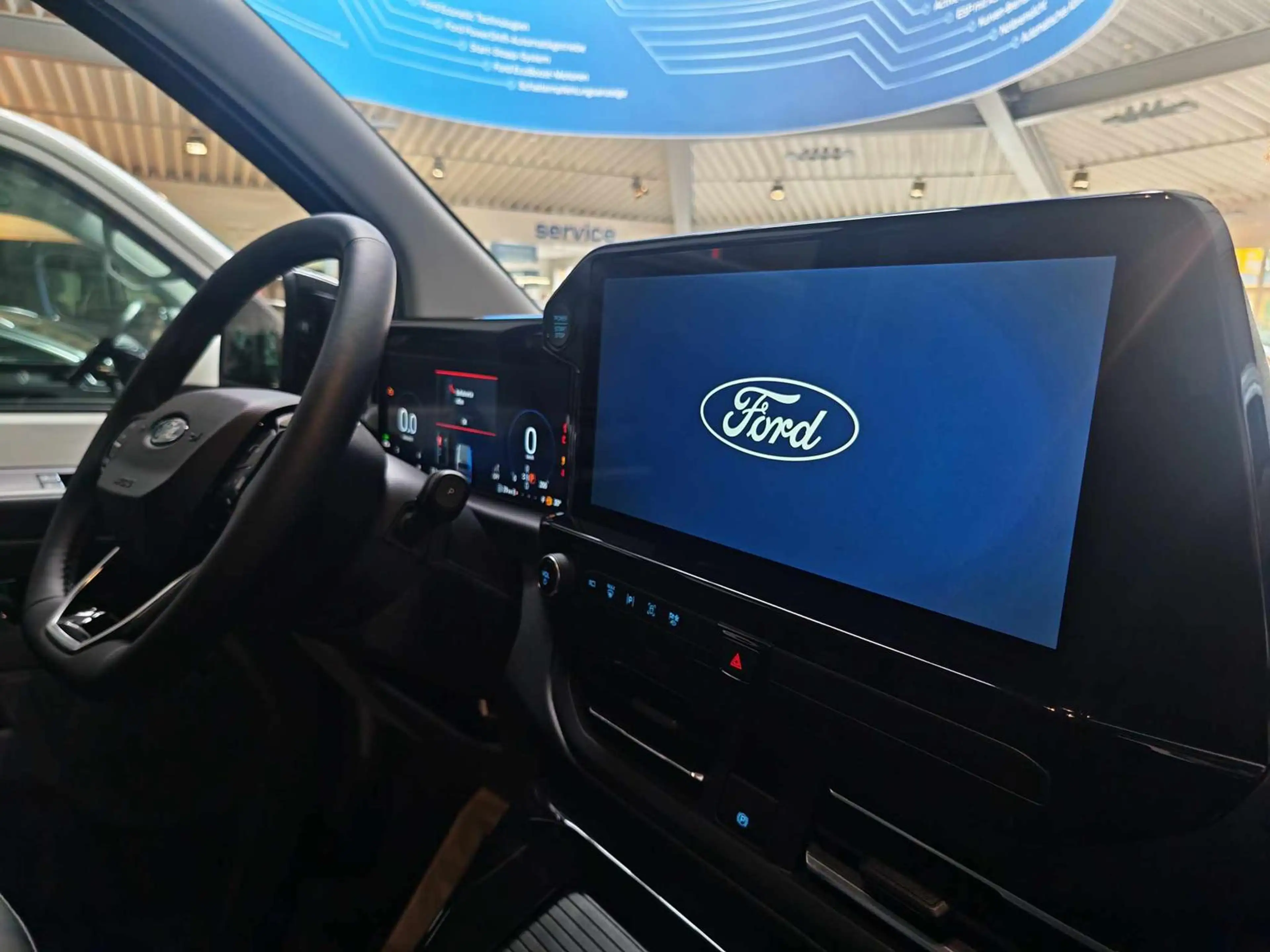 Ford Tourneo Custom L1 TiTANIUM X  LEDER AHK 360° iACC BLiS LED 5J.GAR — photo 14