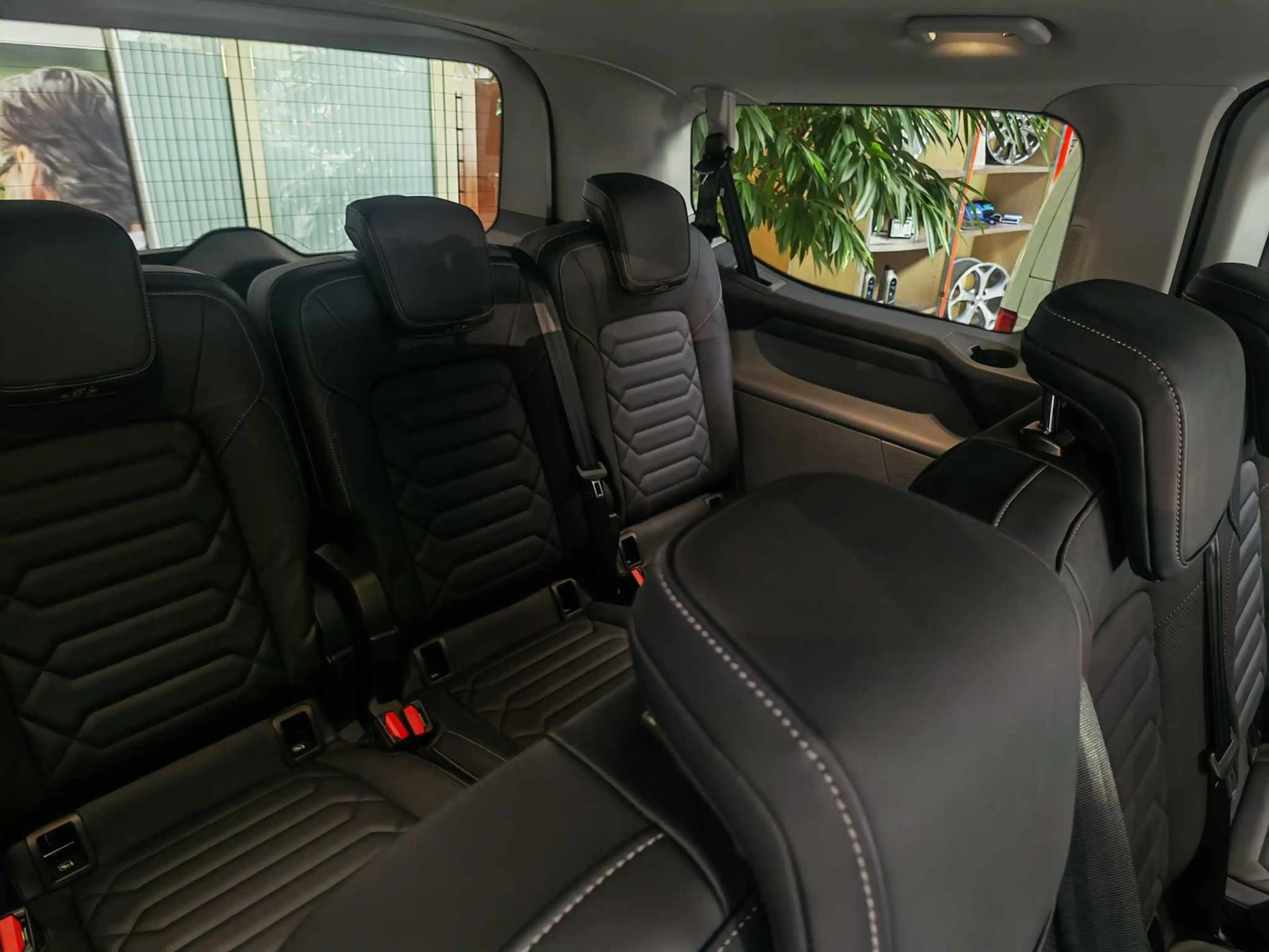 Ford Tourneo Custom L1 TiTANIUM X  LEDER AHK 360° iACC BLiS LED 5J.GAR — photo 10