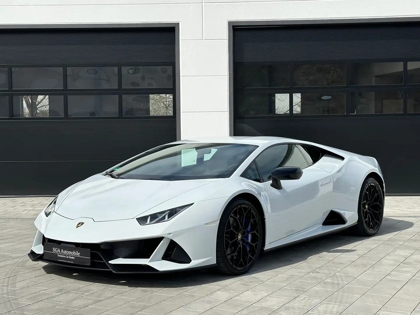 Lamborghini Huracán EVO LP640-4*ADPERSONAM*LIFT*ALCANTARA*PARKINGSENS. White - 1