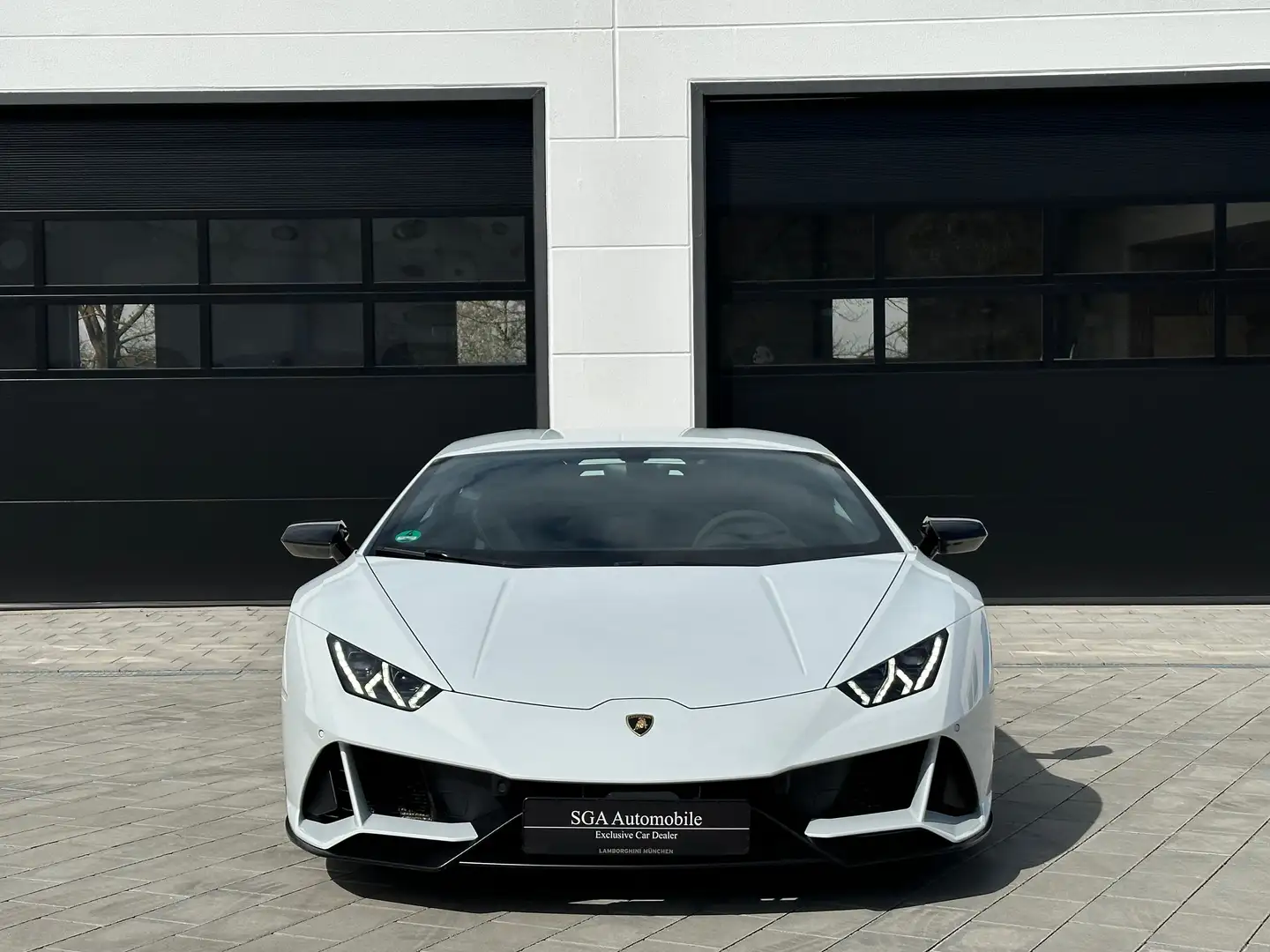 Lamborghini Huracán EVO LP640-4*ADPERSONAM*LIFT*ALCANTARA*PARKINGSENS. Biały - 2