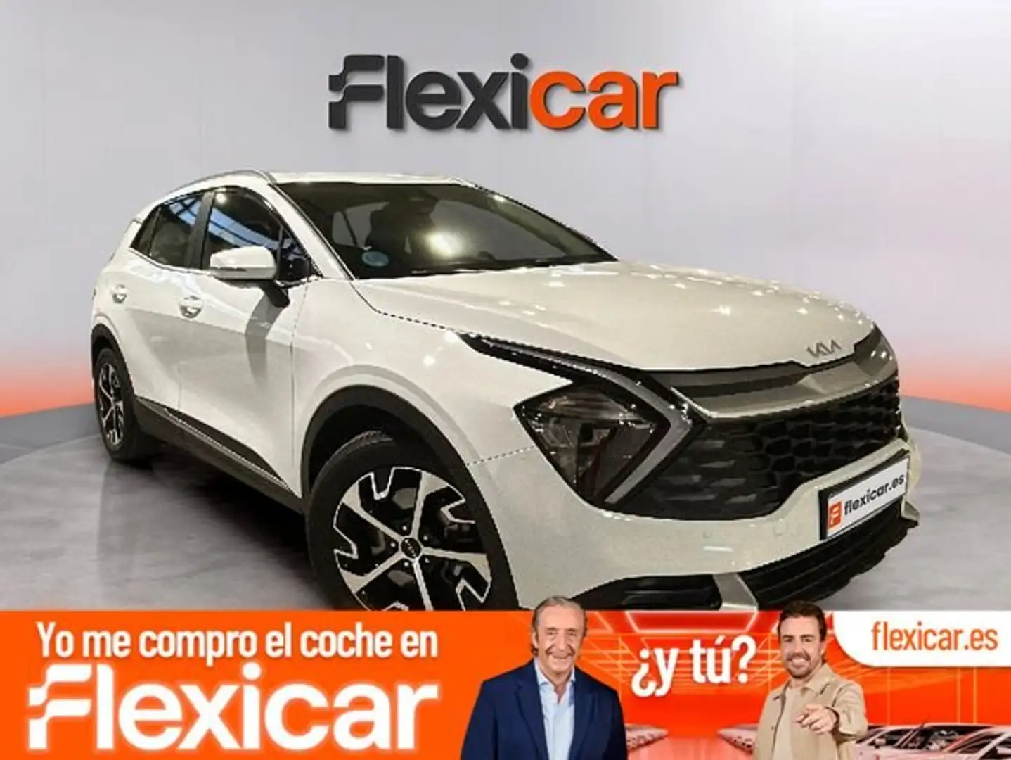 Kia Sportage 1.6 T-GDi MHEV 110kW (150CV) Drive 4x2 Blanco - 1