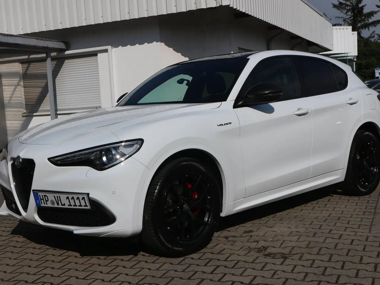 Alfa Romeo Stelvio 2021