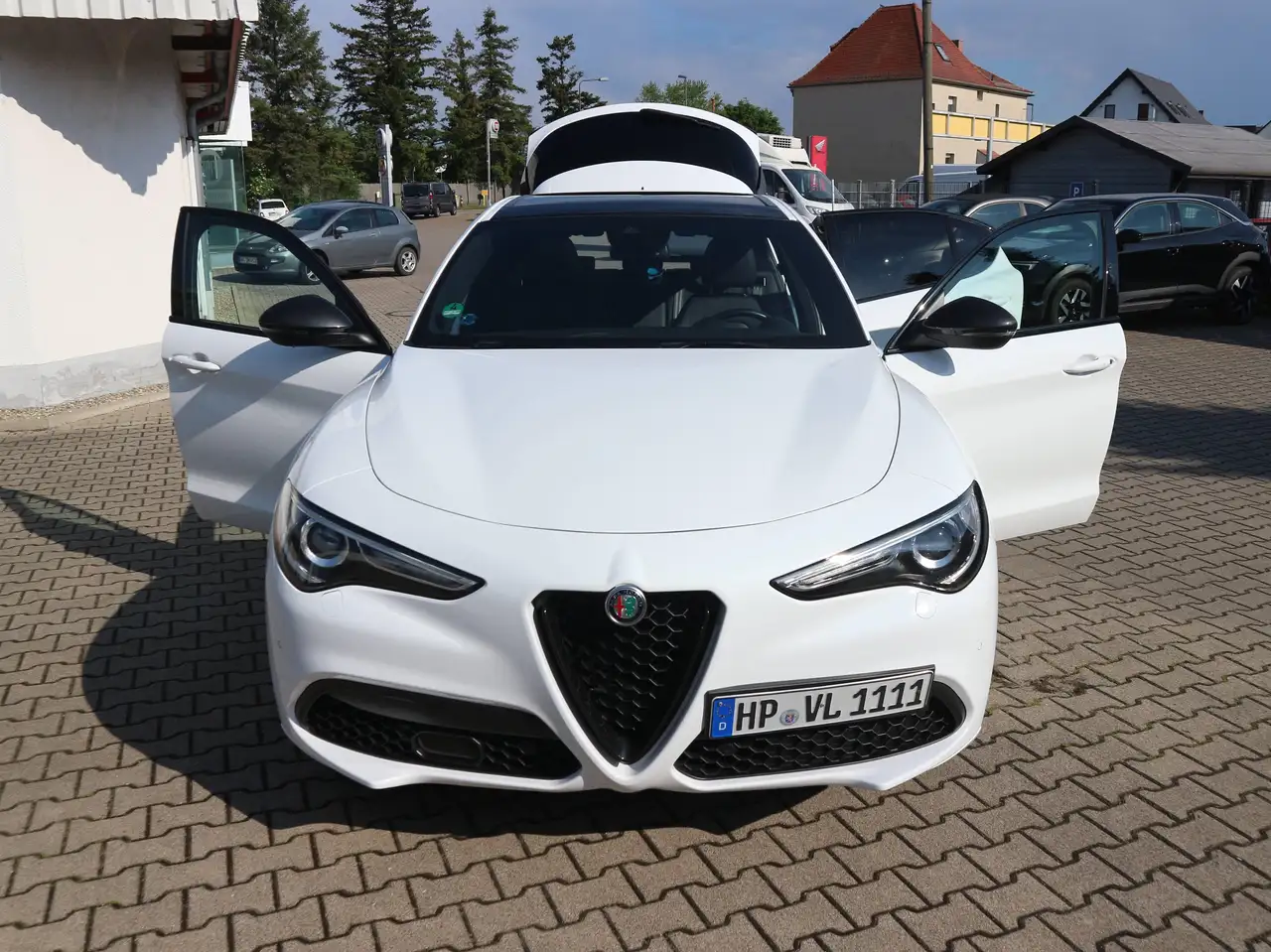 Alfa Romeo Stelvio 2021