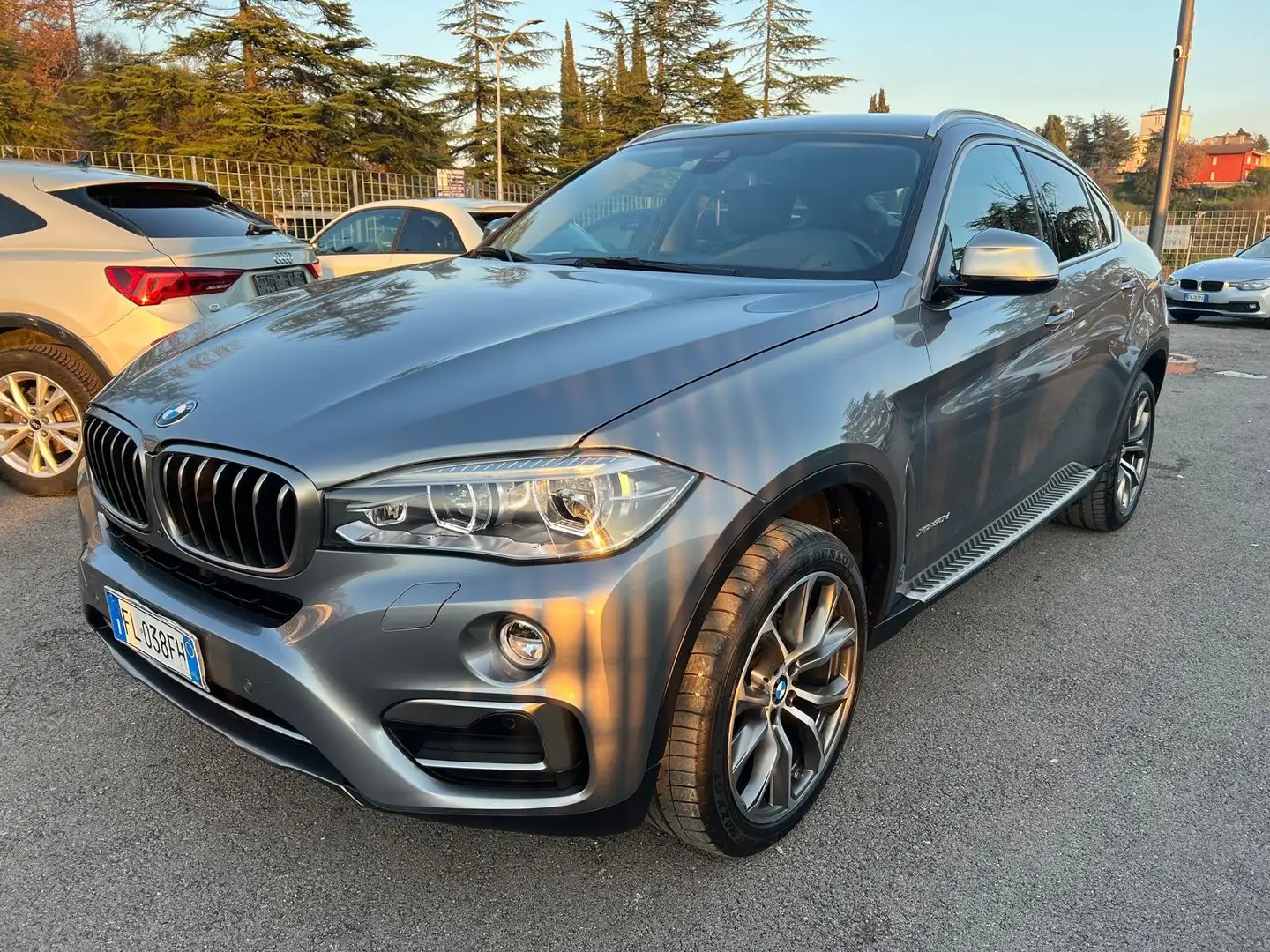 BMW X6 X6 xdrive30d Extravagance 258cv auto Grigio - 1