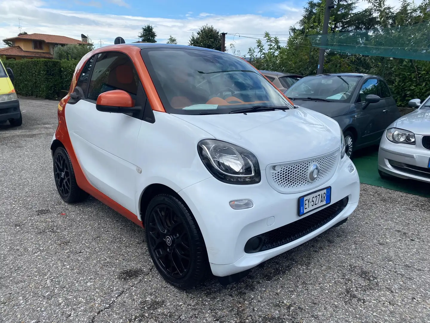 smart forTwo Fortwo III 2015 1.0 Prime 71cv Bianco - 2