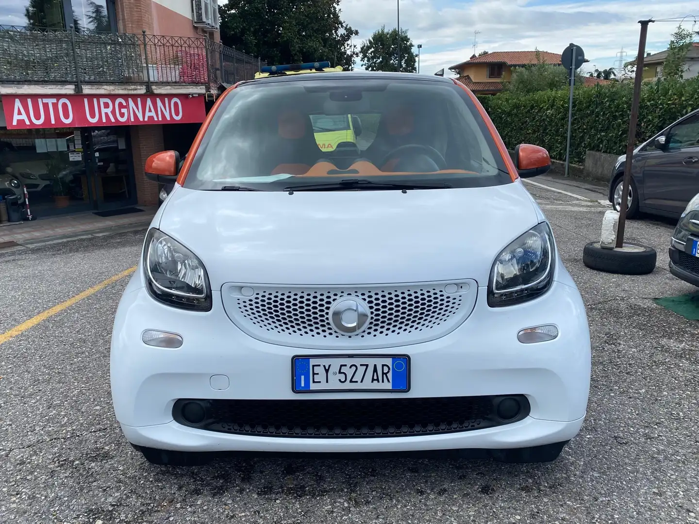 smart forTwo Fortwo III 2015 1.0 Prime 71cv Bianco - 1