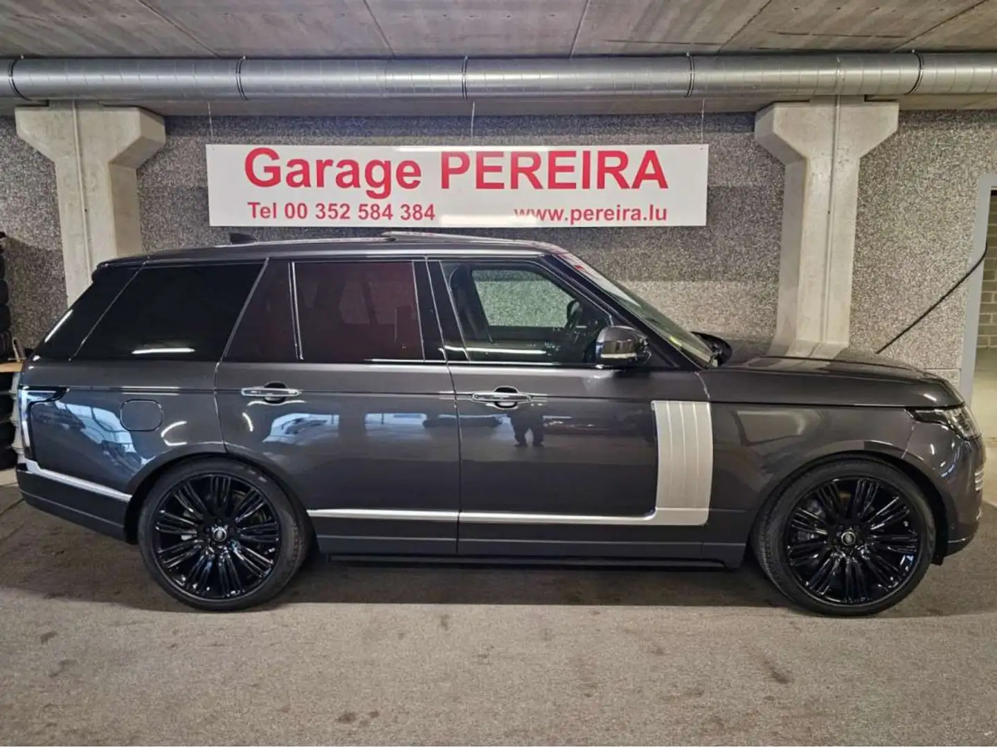 Land Rover Range Rover 4.4 SDV8 VOGUE AUTOBIOGRAPHY FULL OPTIONS Grijs - 2